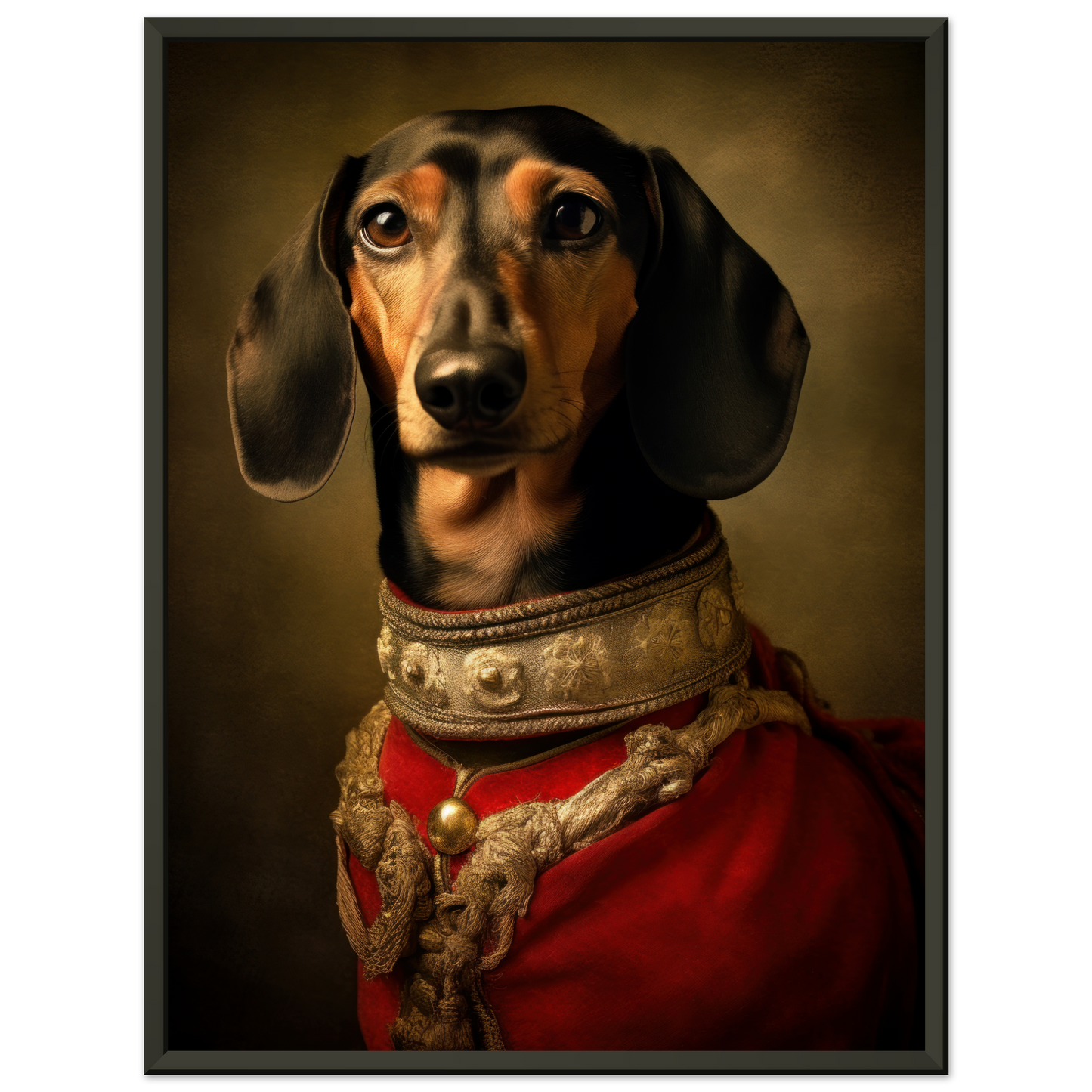 Dackel Renaissance (DOG196)