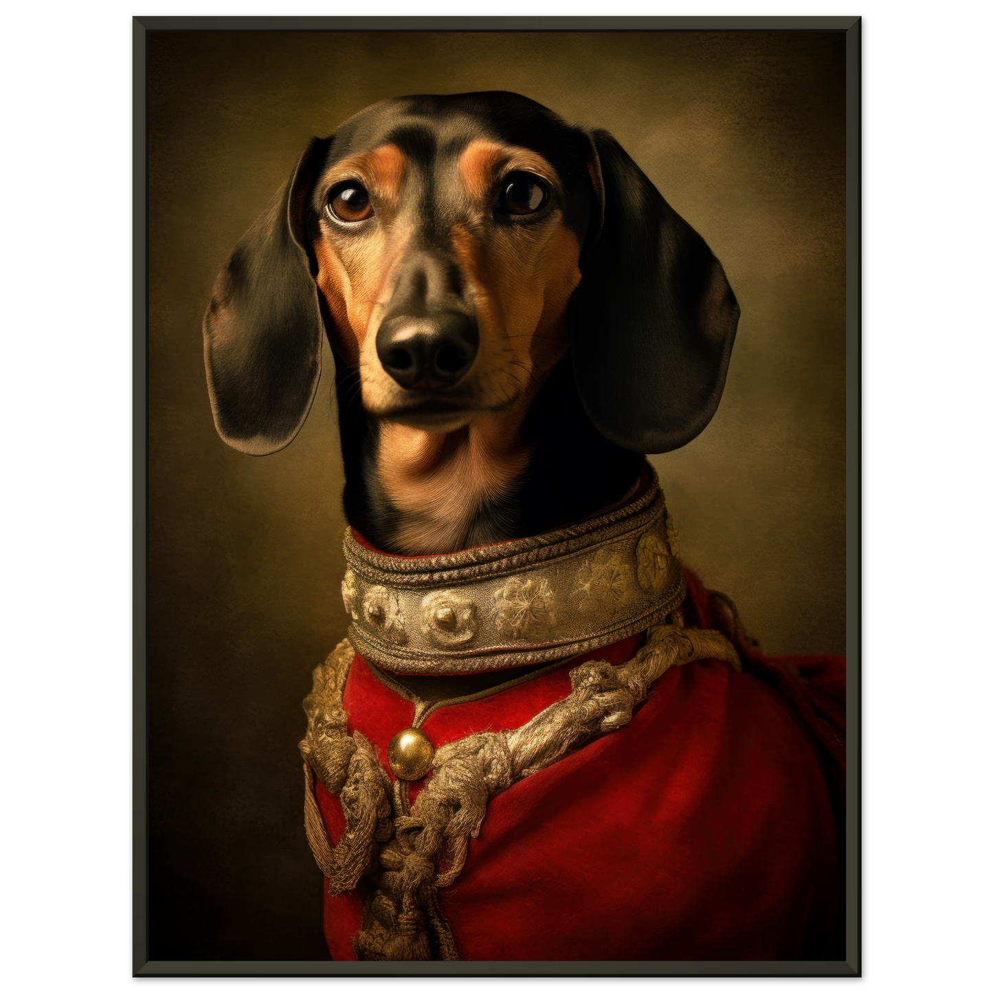 Dackel Renaissance (DOG196)