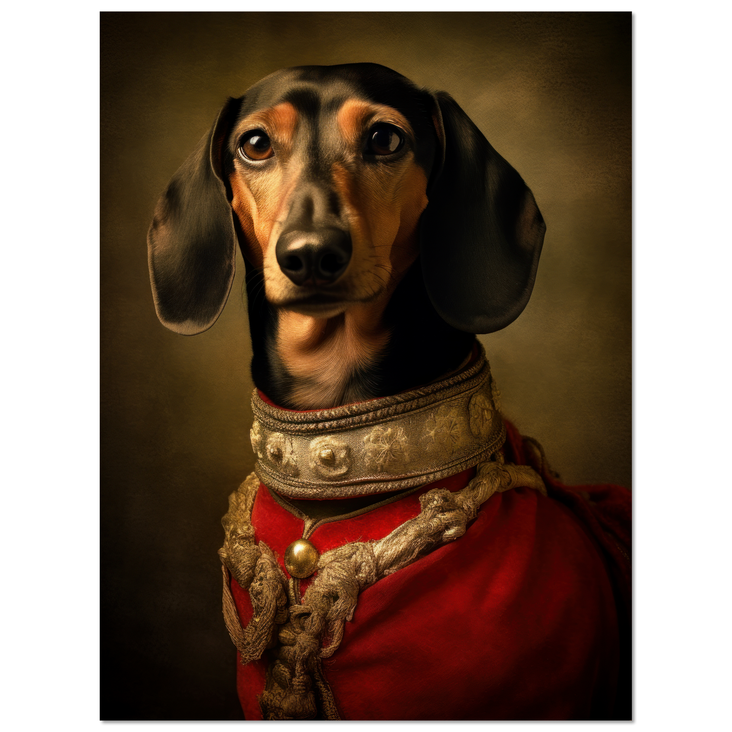 Dackel Renaissance (DOG196)