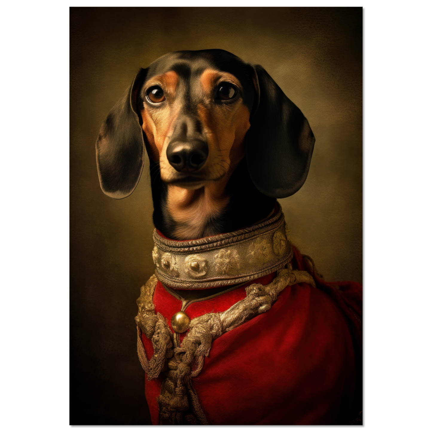 Dackel Renaissance (DOG196)