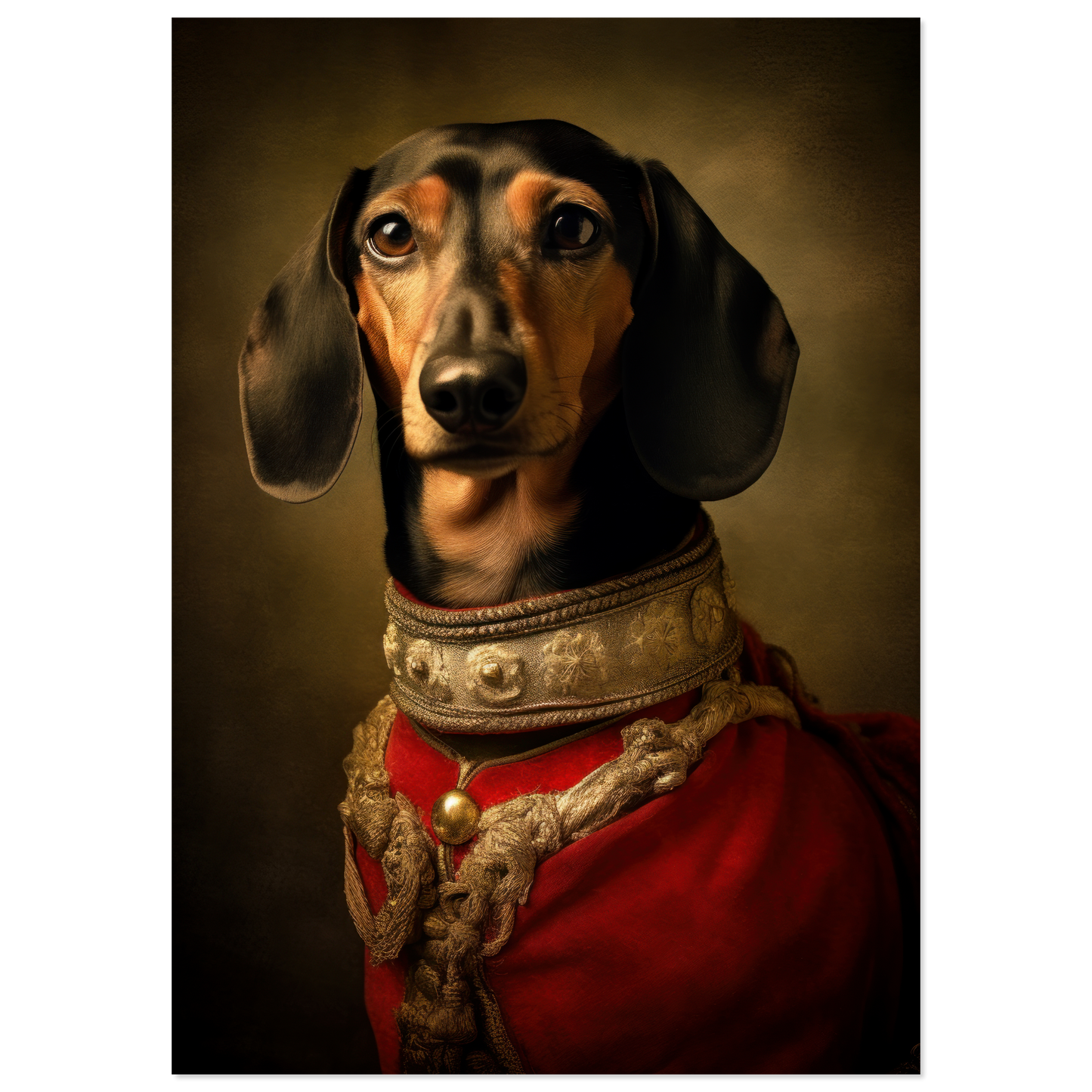 Dackel Renaissance (DOG196)