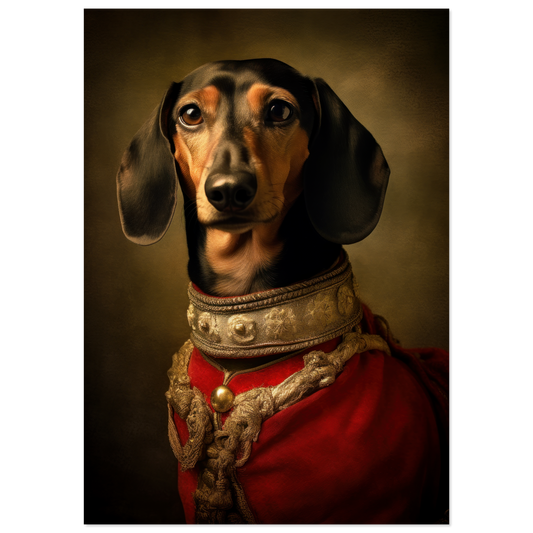 Dachshund Renaissance (DOG196)