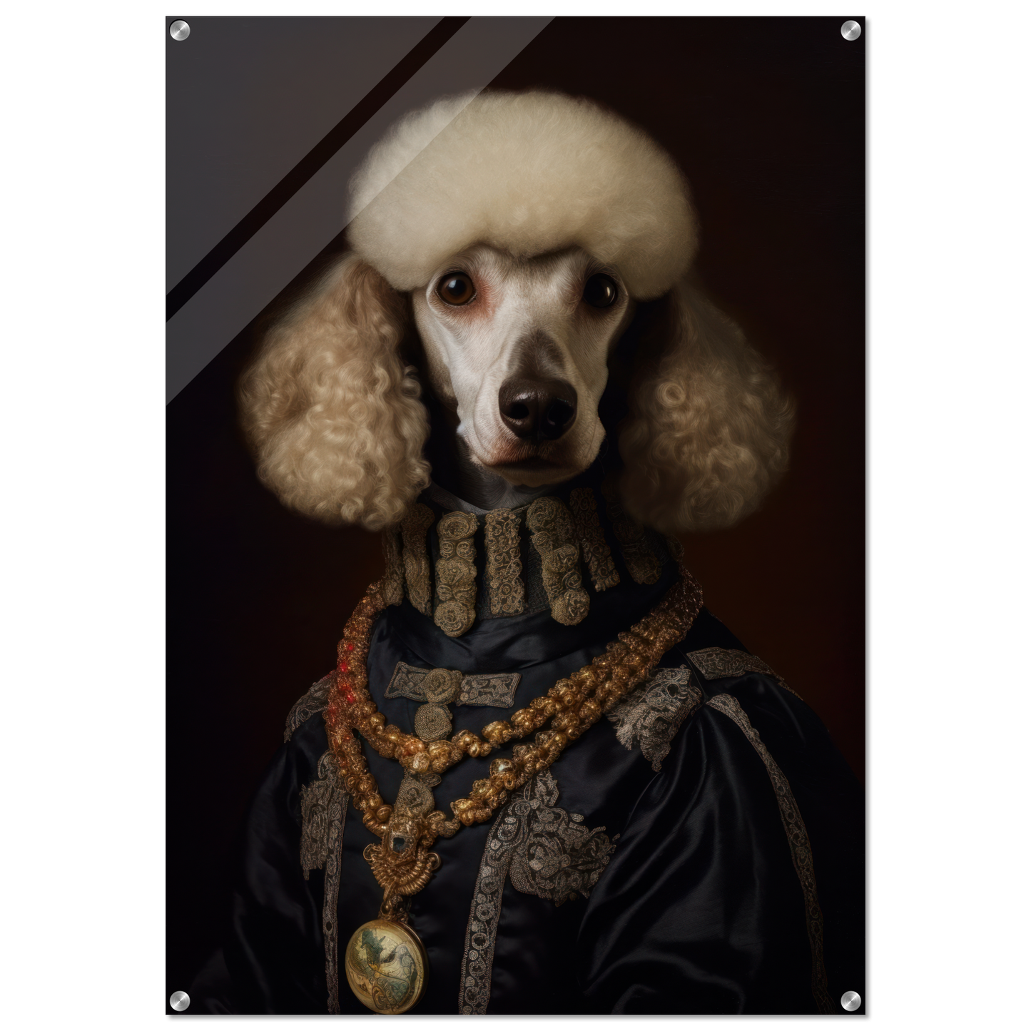 Pudel Renaissance (DOG197)