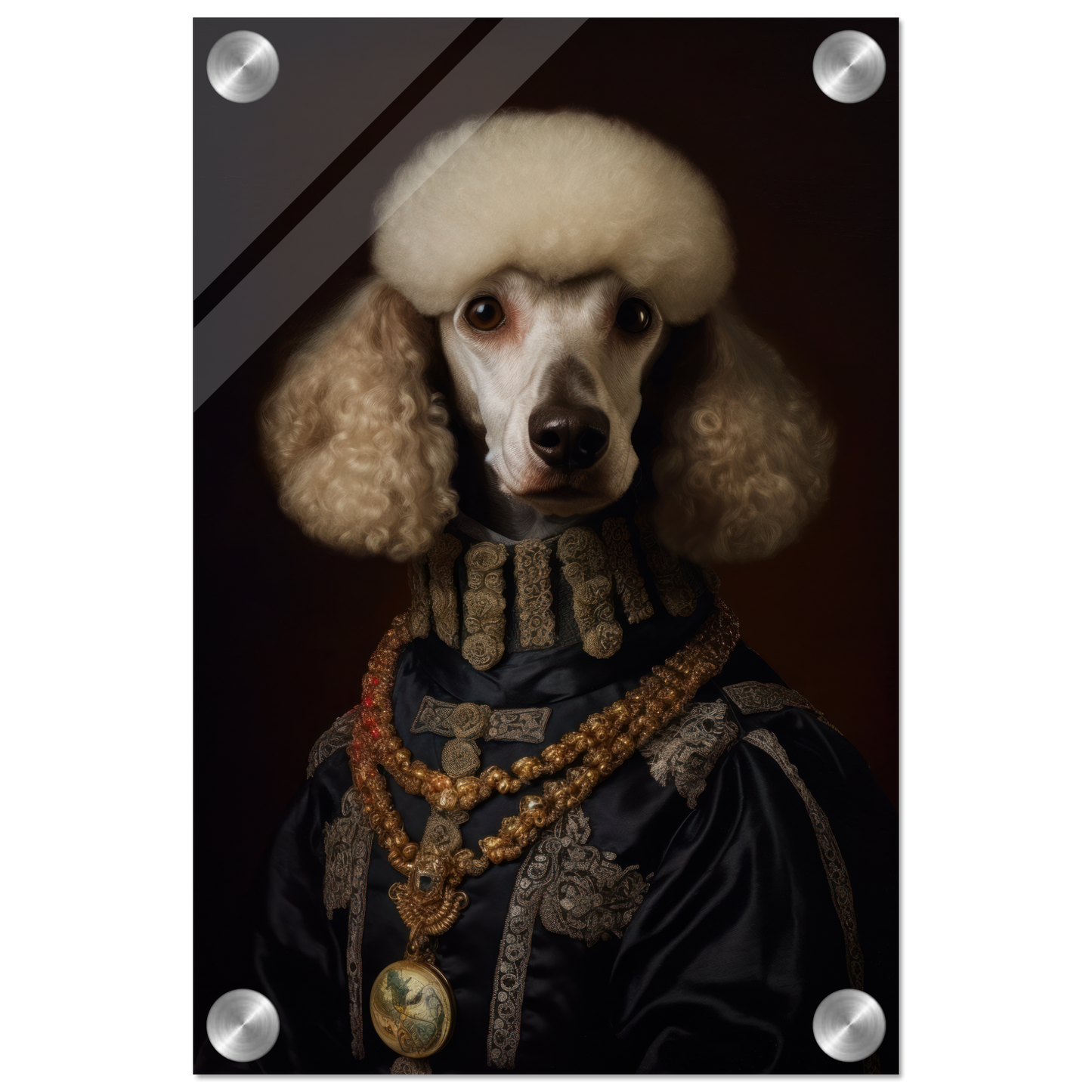 Pudel Renaissance (DOG197)