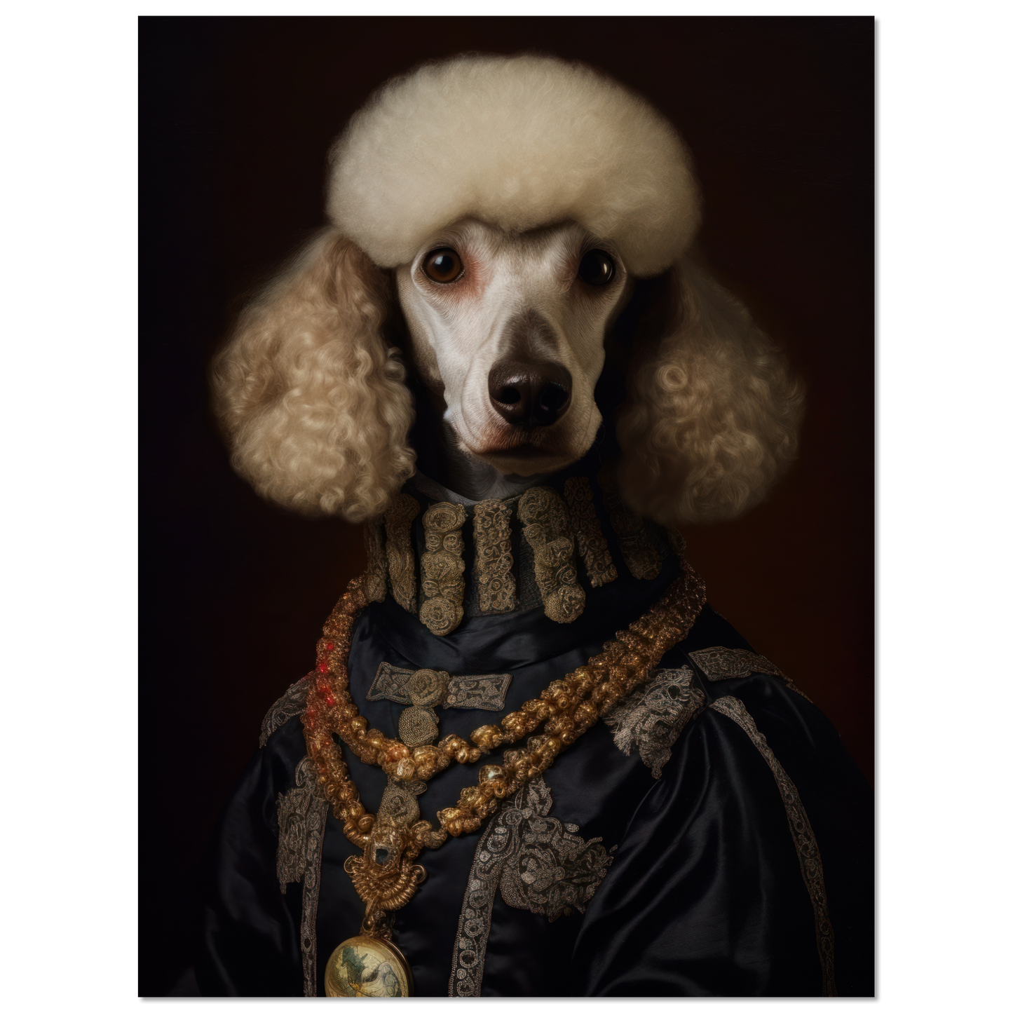Pudel Renaissance (DOG197)