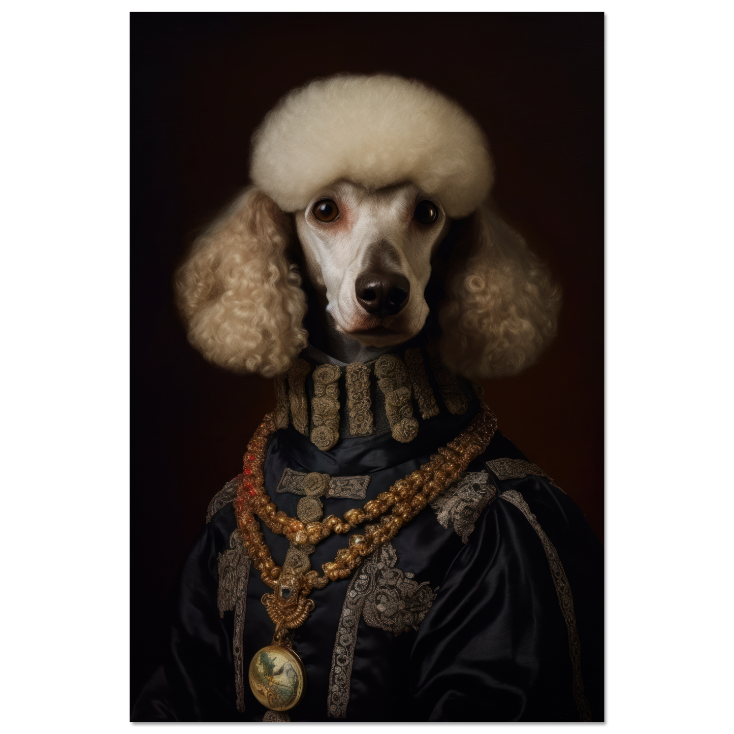 Pudel Renaissance (DOG197)