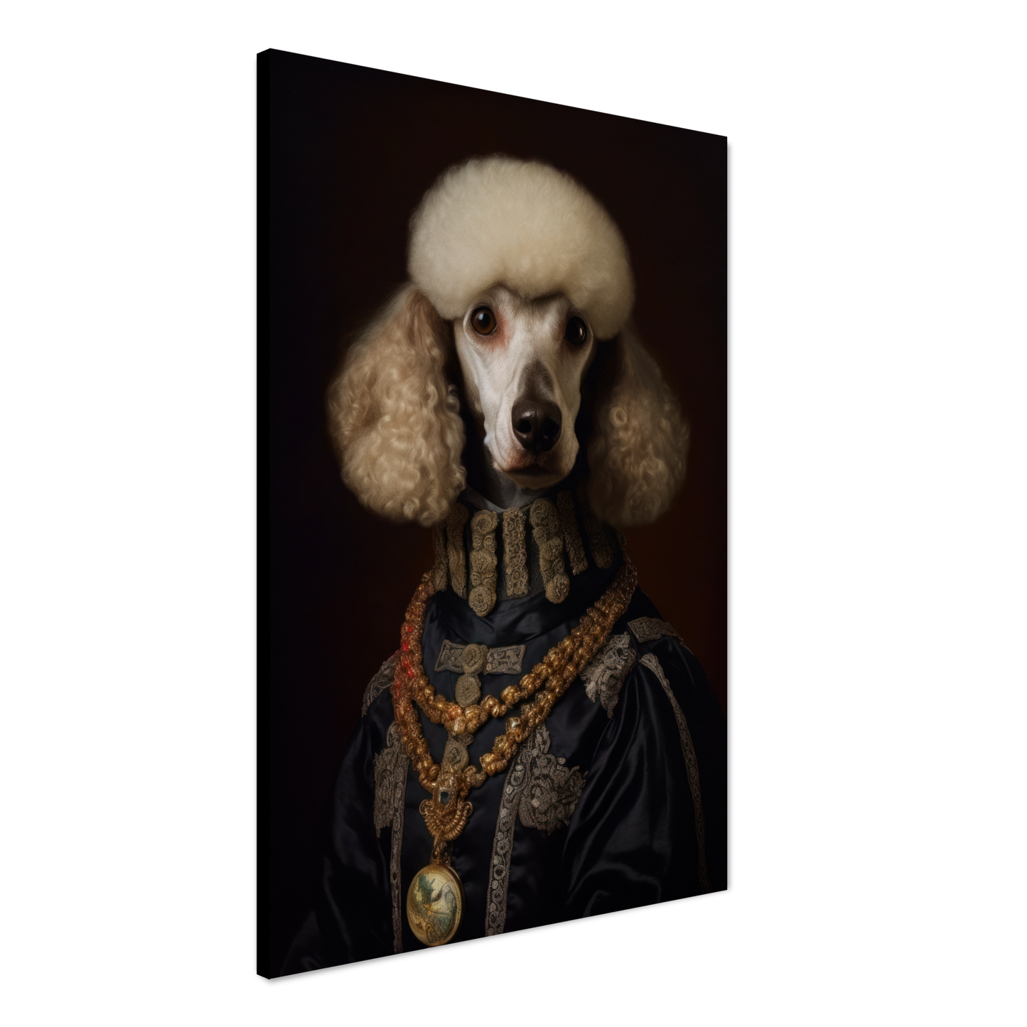 Pudel Renaissance (DOG197)