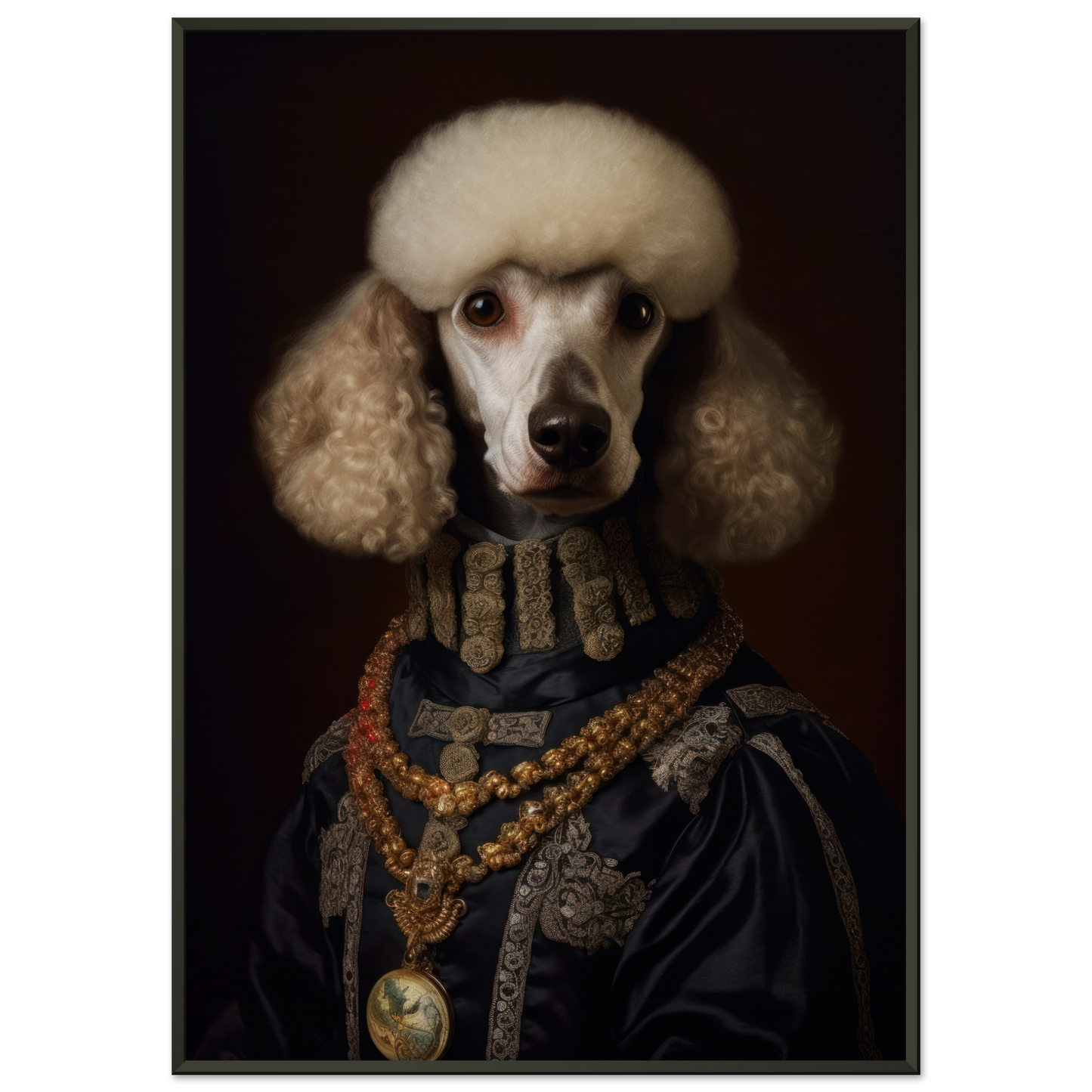 Pudel Renaissance (DOG197)