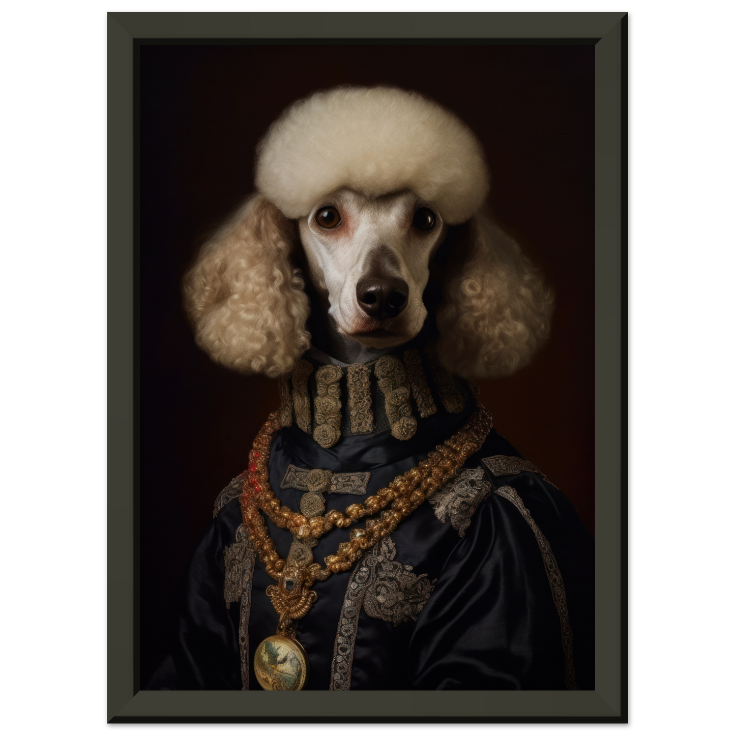 Pudel Renaissance (DOG197)