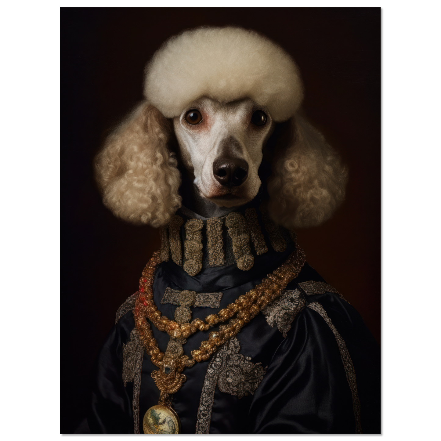 Pudel Renaissance (DOG197)