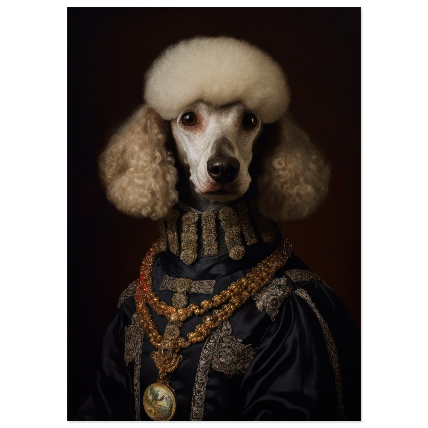 Pudel Renaissance (DOG197)