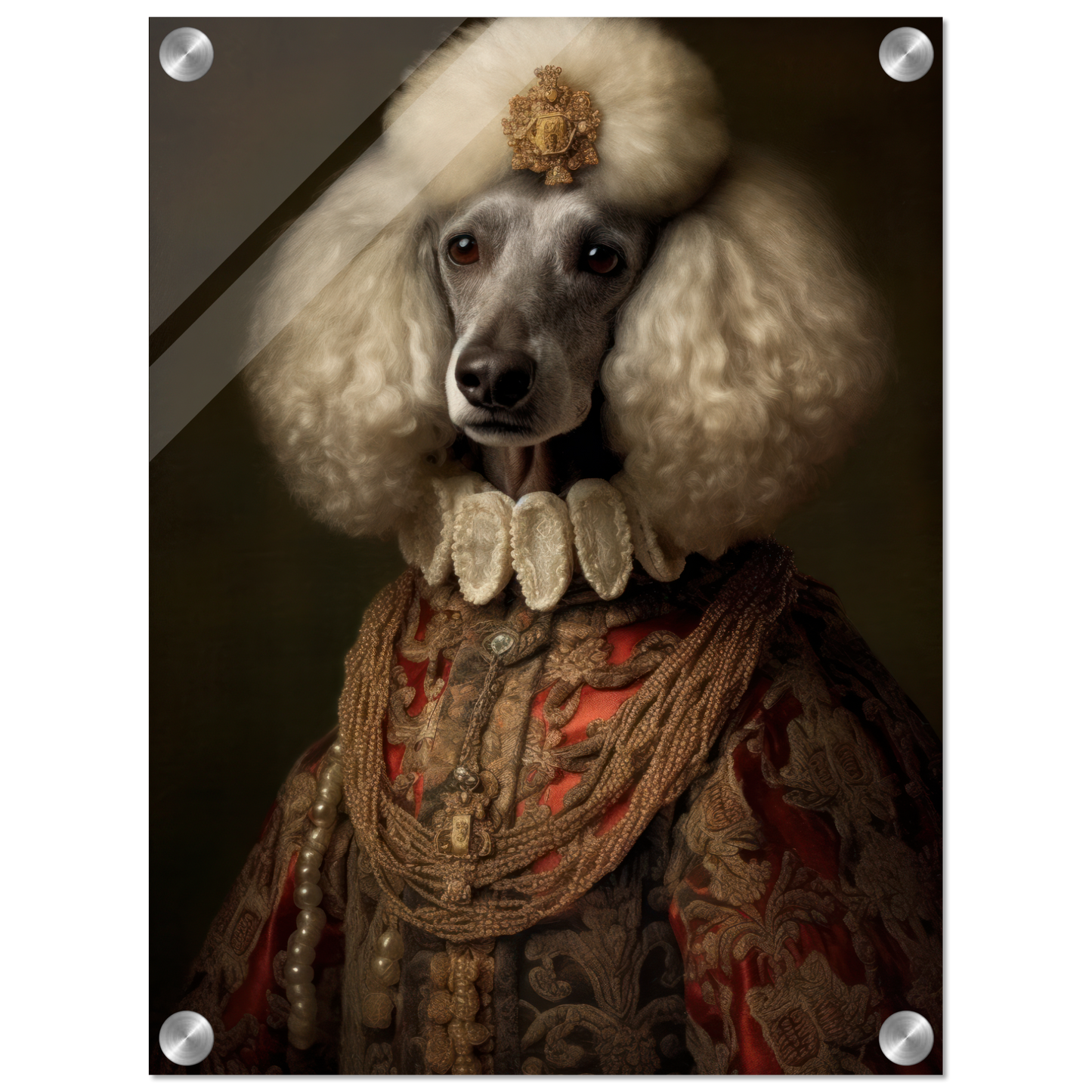 Pudel Renaissance (DOG199)