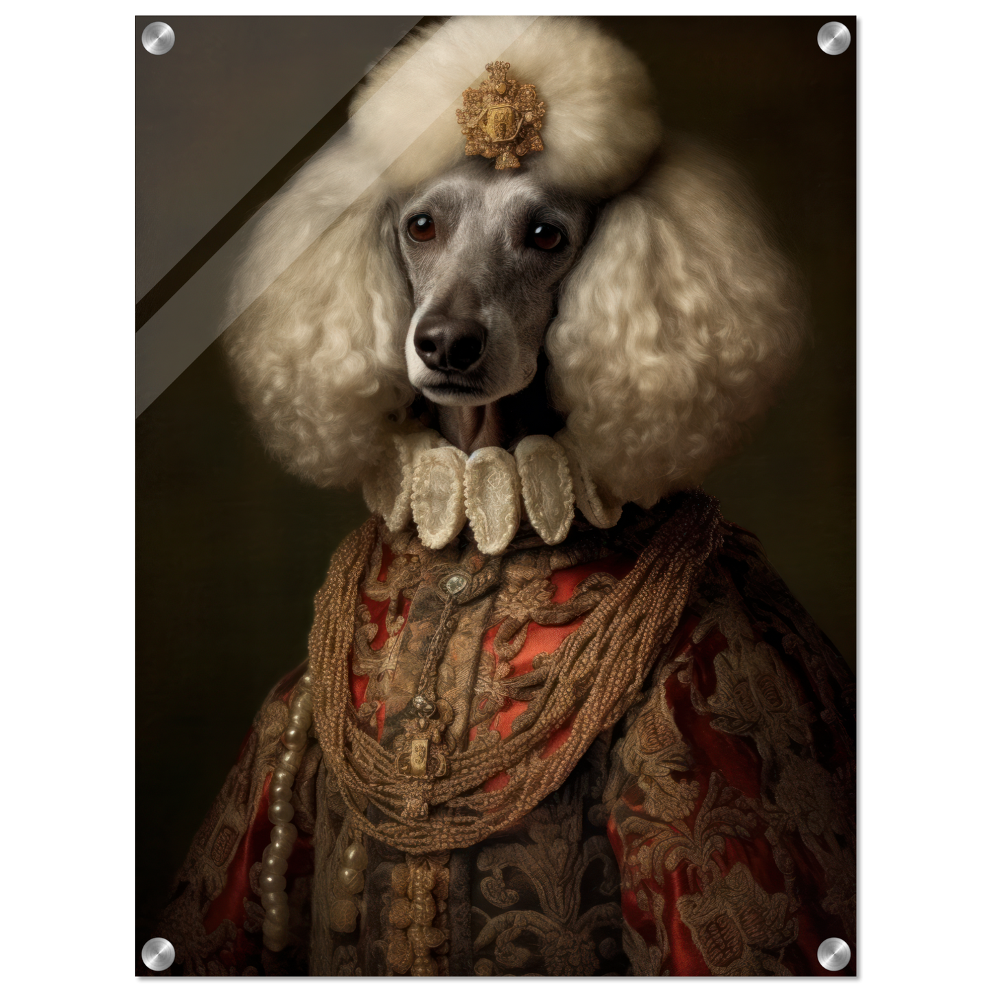 Pudel Renaissance (DOG199)