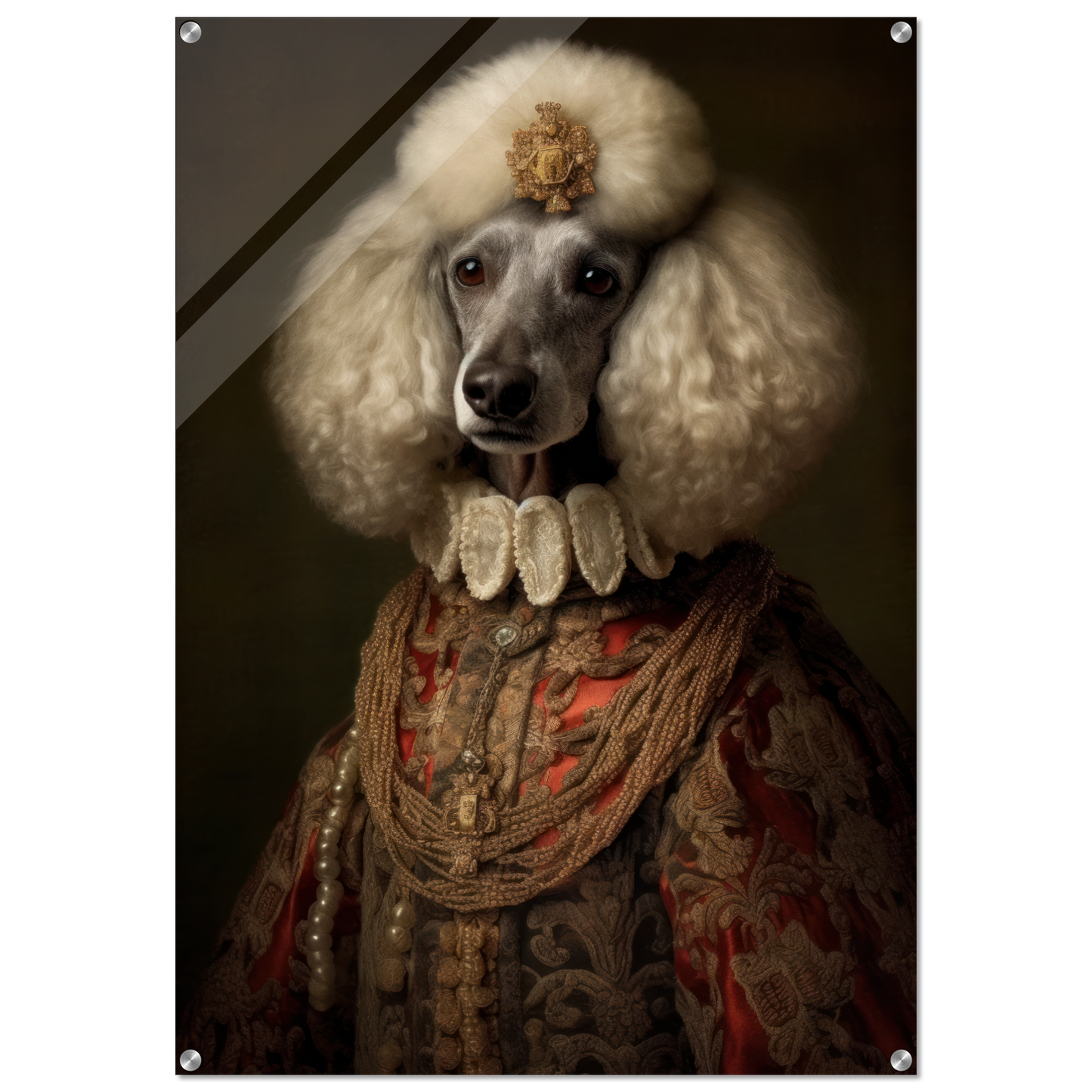 Pudel Renaissance (DOG199)
