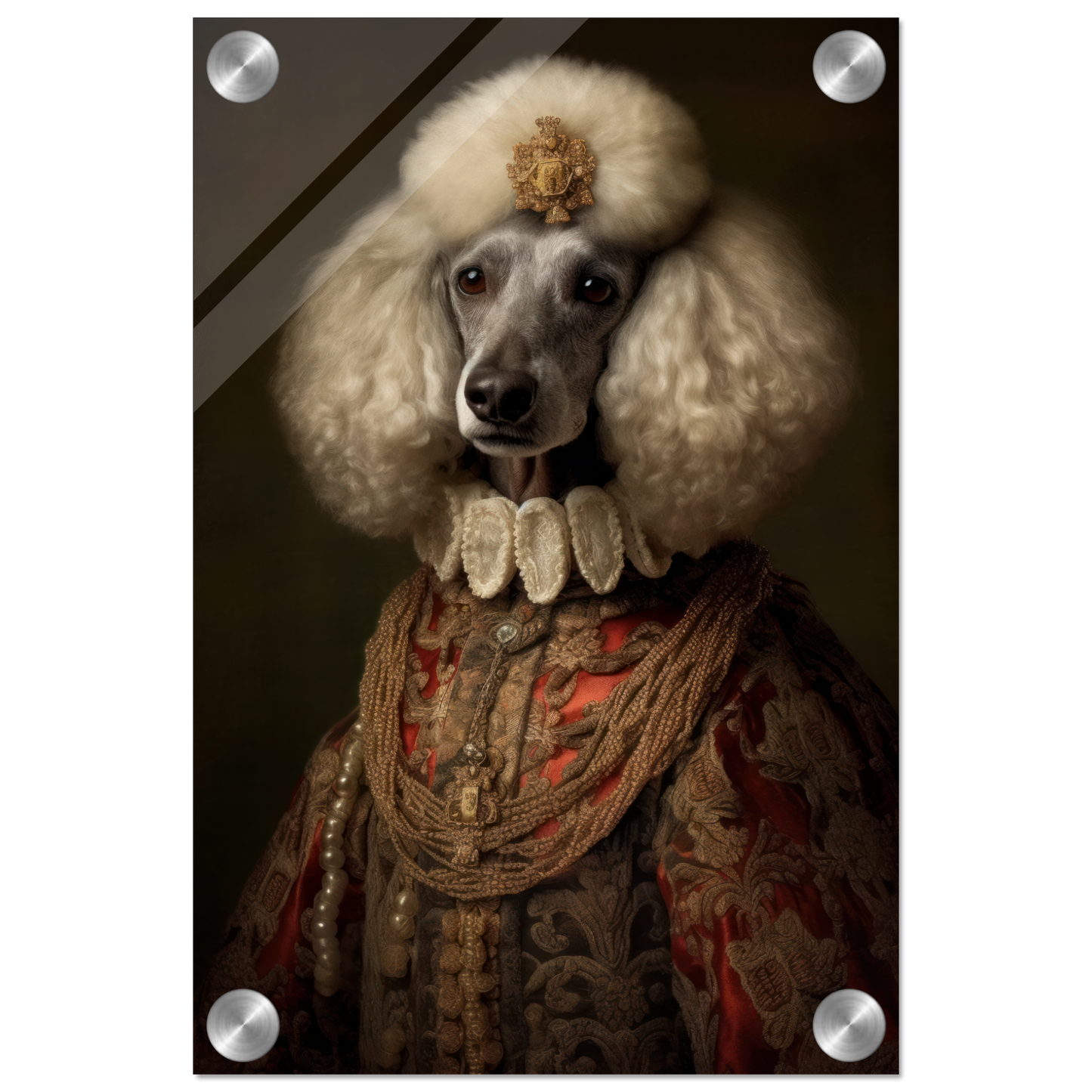 Pudel Renaissance (DOG199)