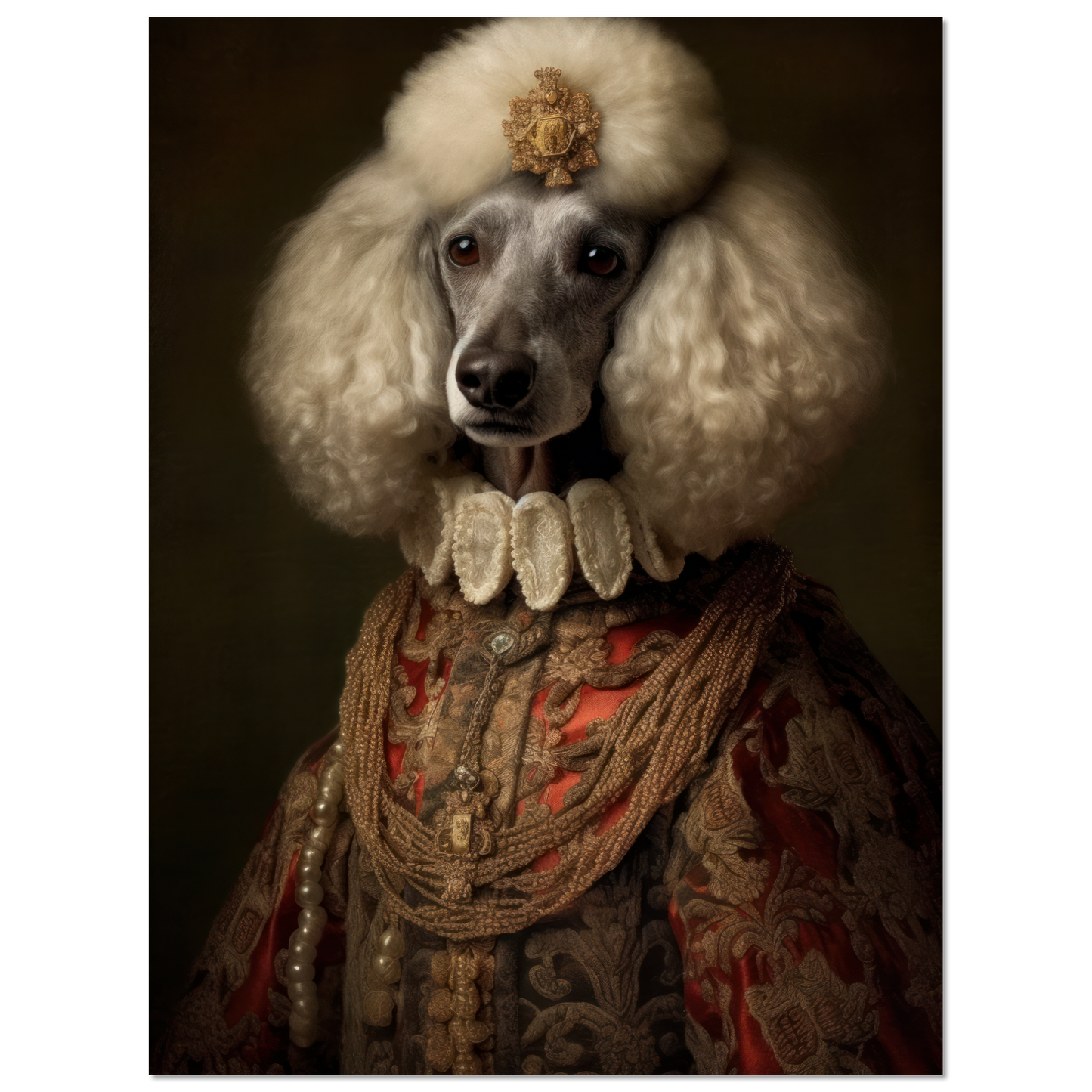Pudel Renaissance (DOG199)