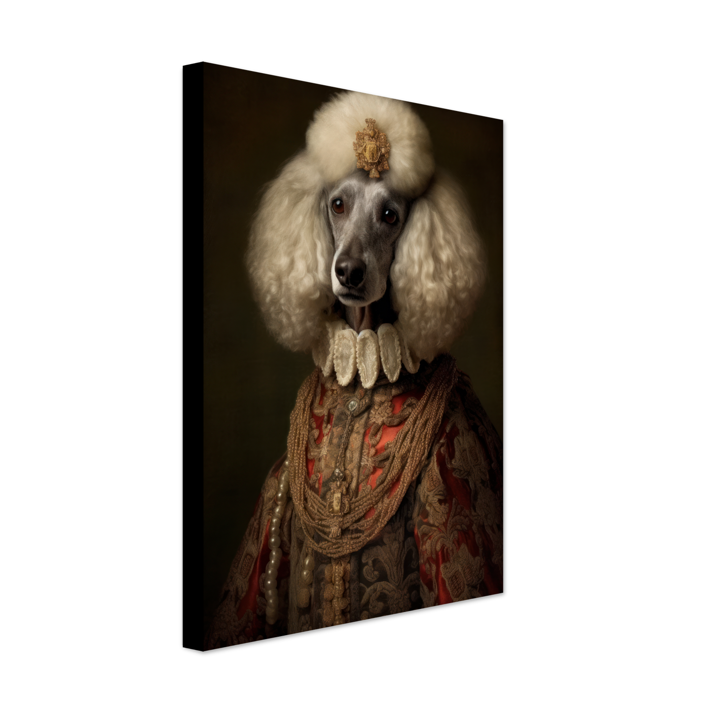 Pudel Renaissance (DOG199)