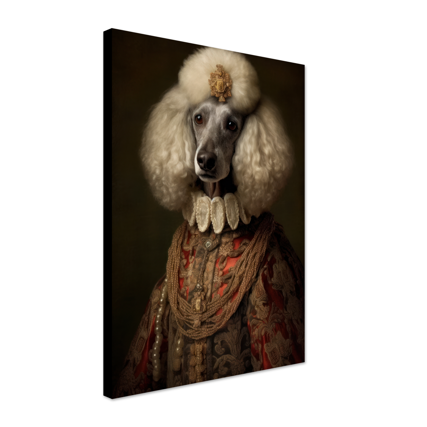 Pudel Renaissance (DOG199)