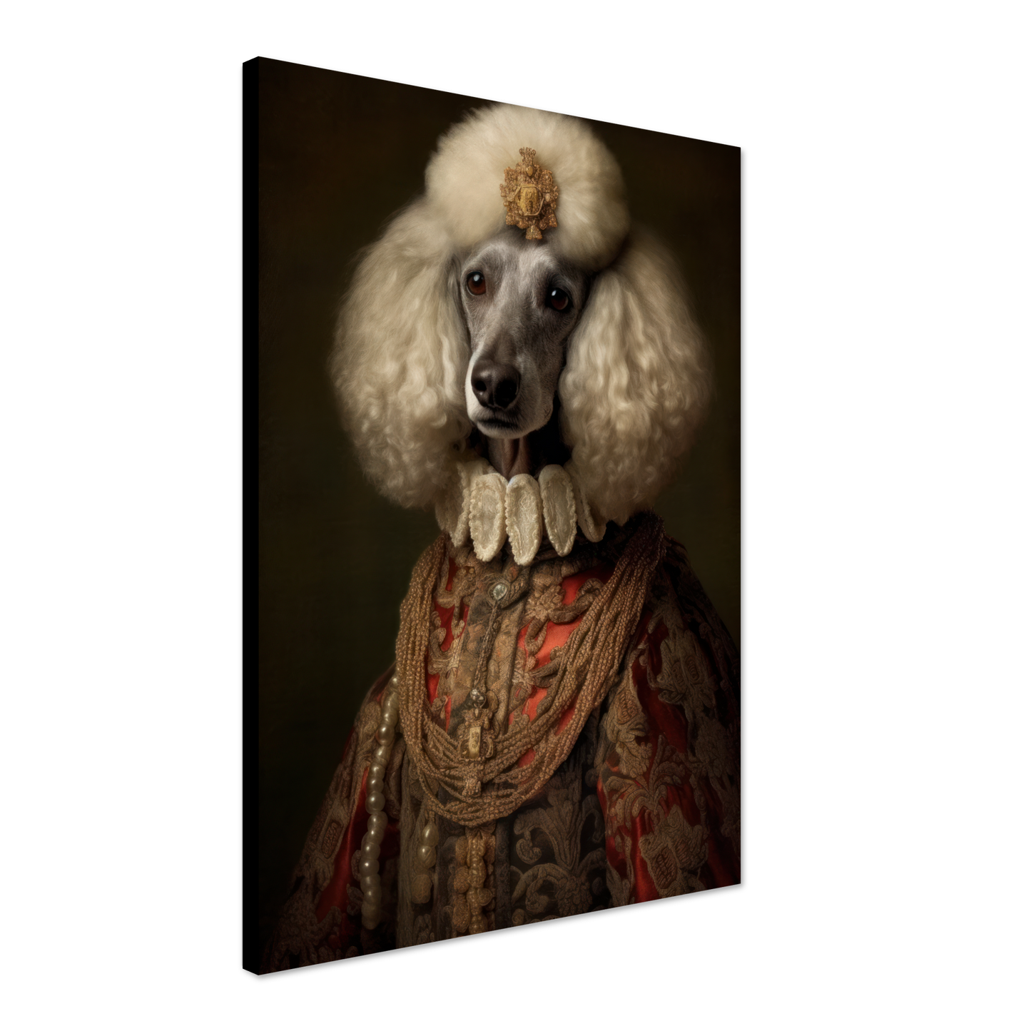 Pudel Renaissance (DOG199)