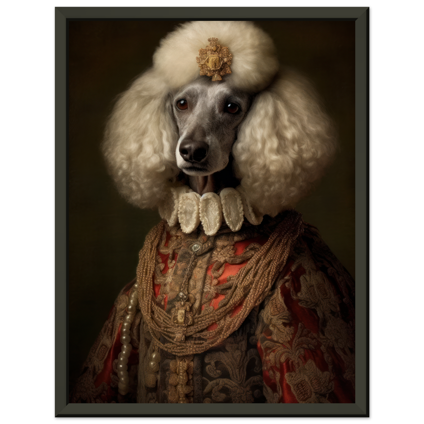Pudel Renaissance (DOG199)
