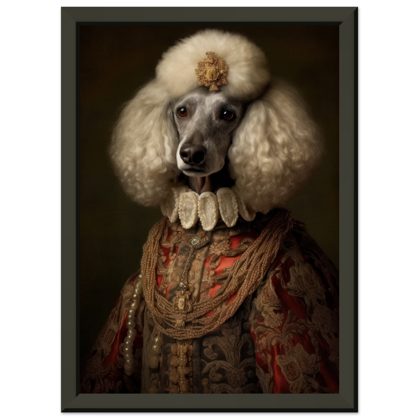 Pudel Renaissance (DOG199)