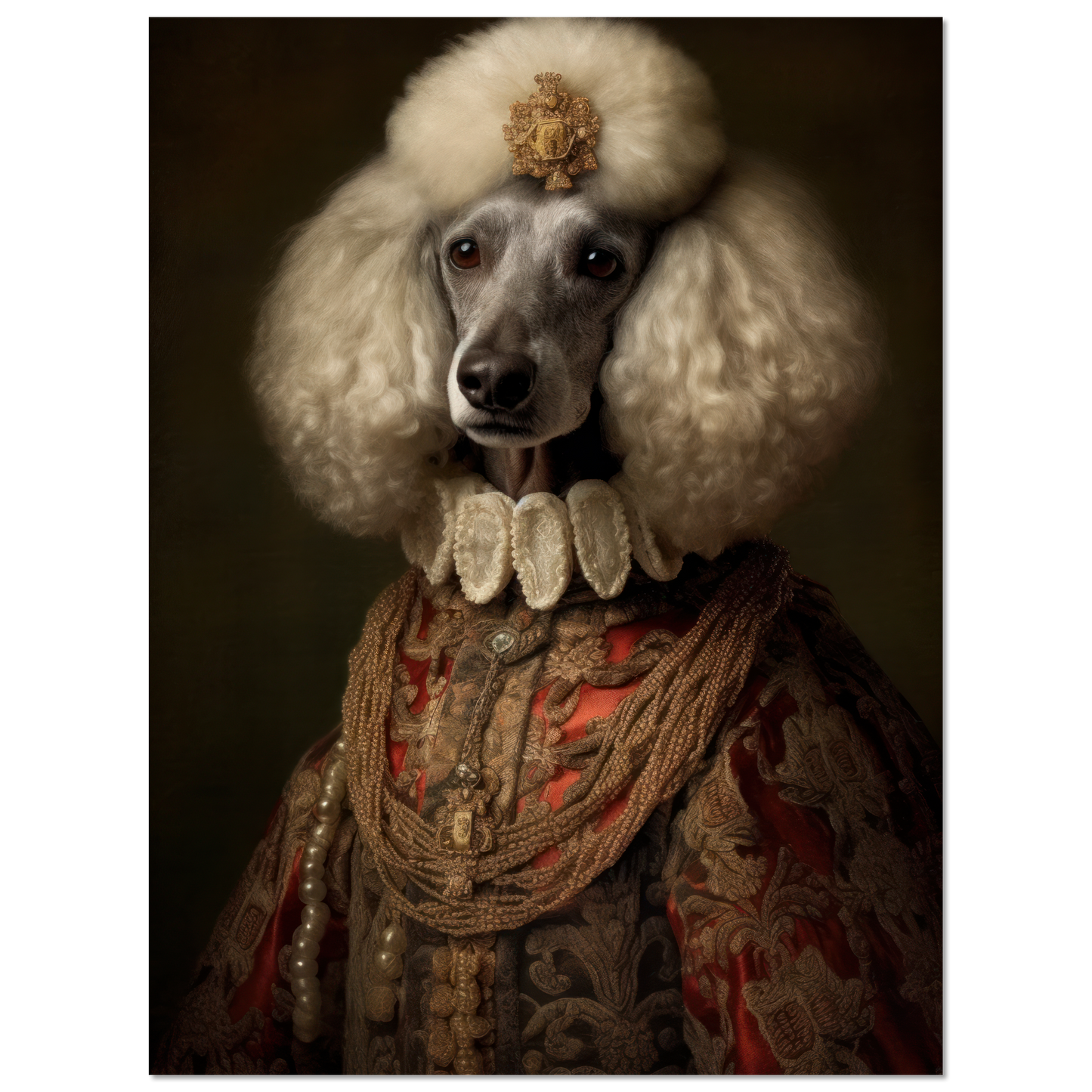 Pudel Renaissance (DOG199)