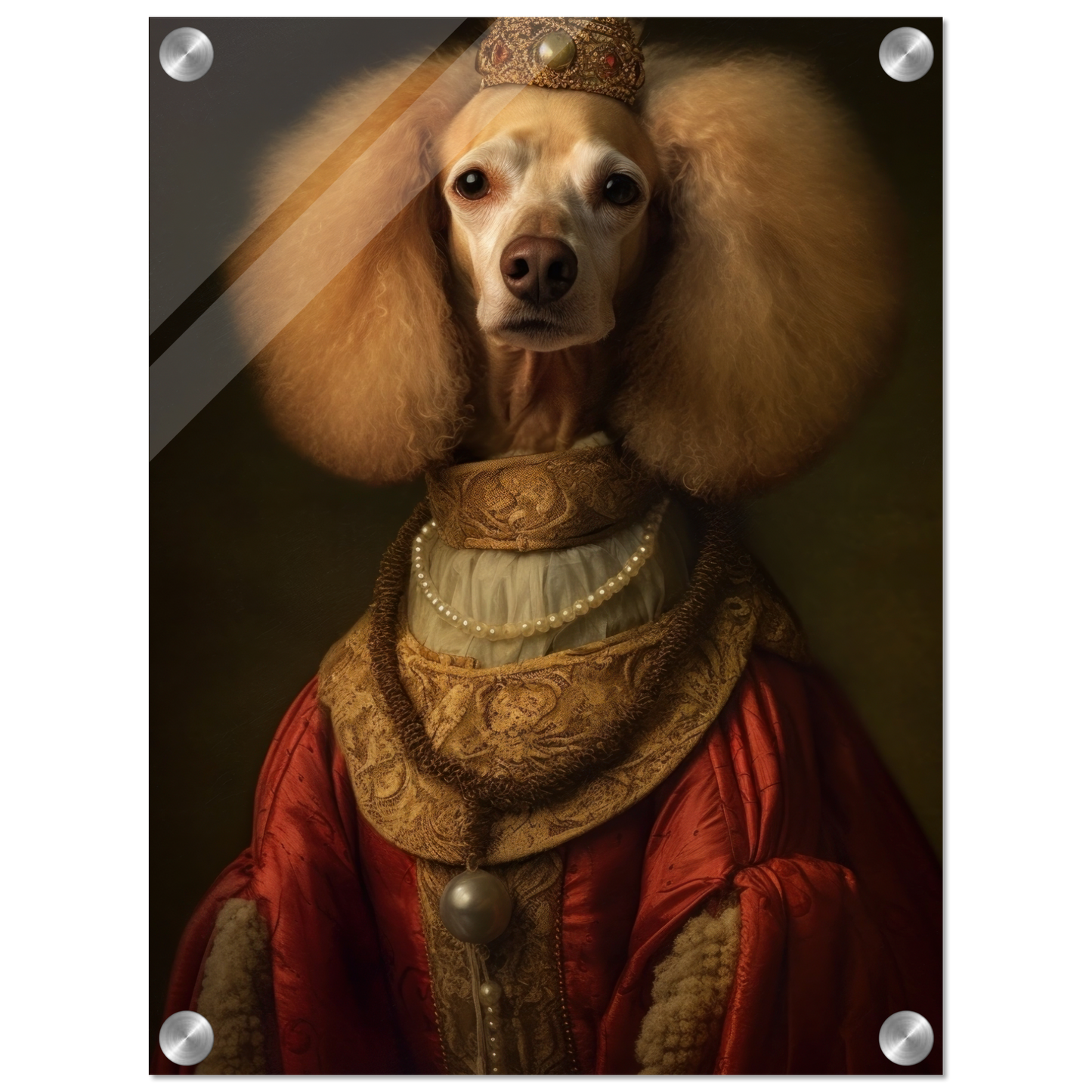 Poodle Renaissance (DOG200)