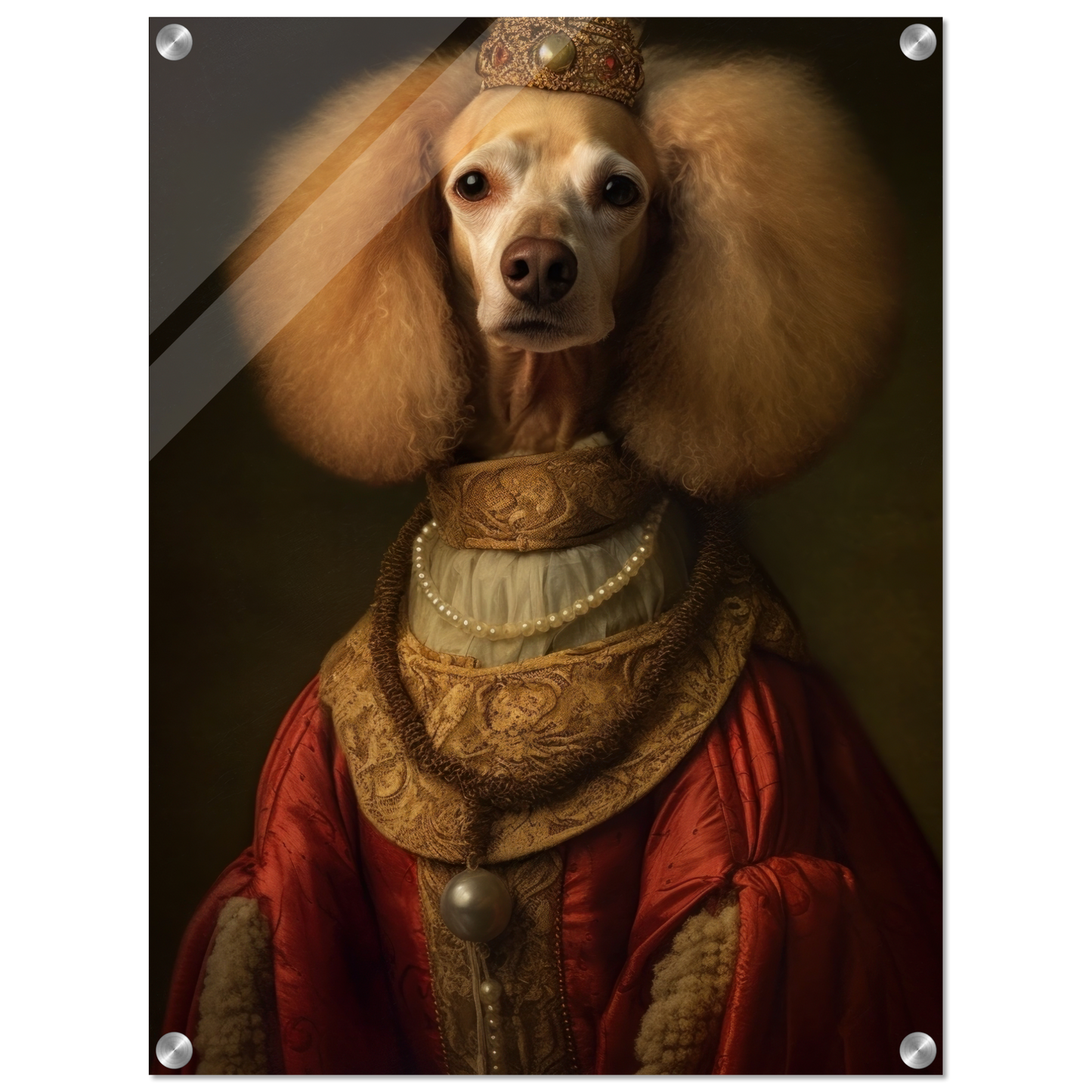 Poodle Renaissance (DOG200)