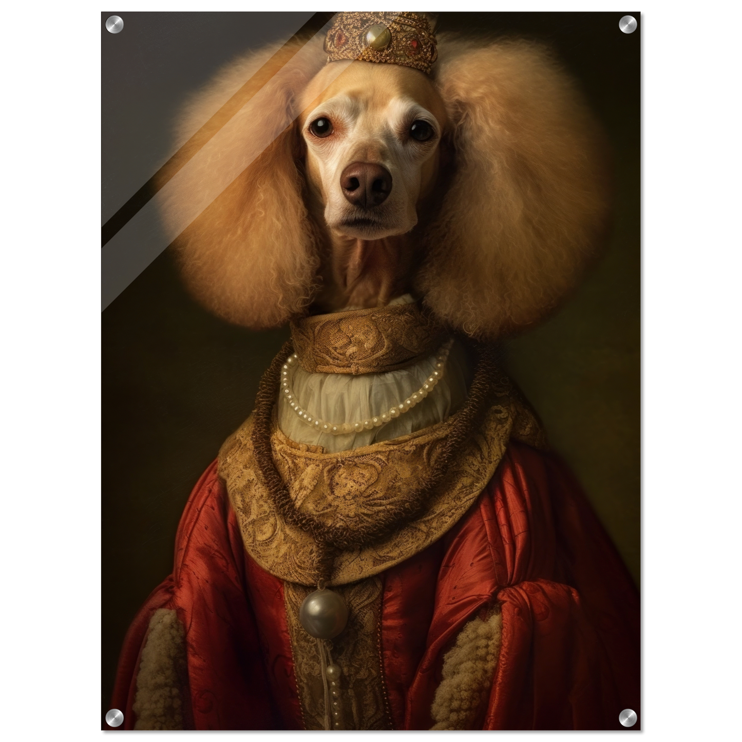 Poodle Renaissance (DOG200)