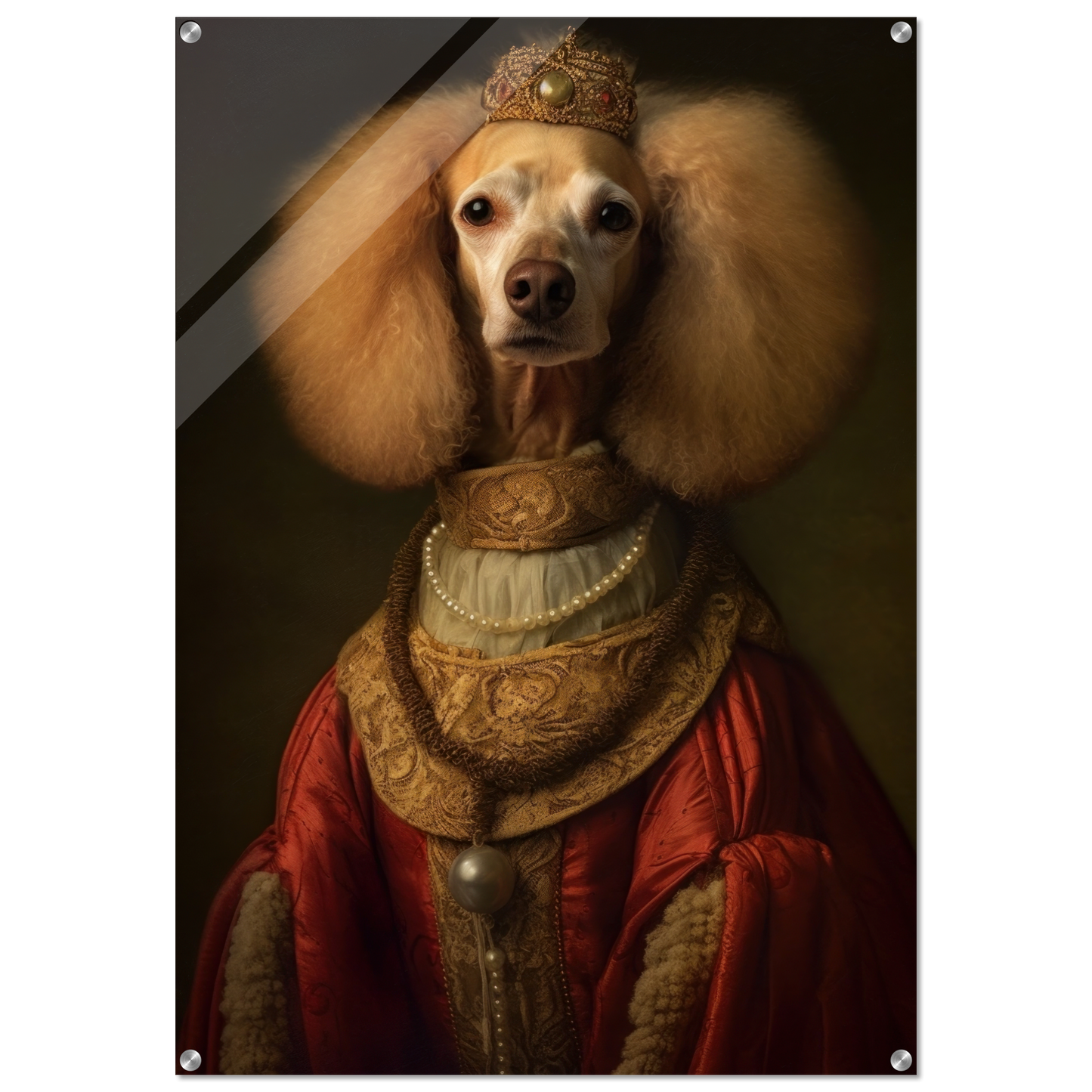 Poodle Renaissance (DOG200)