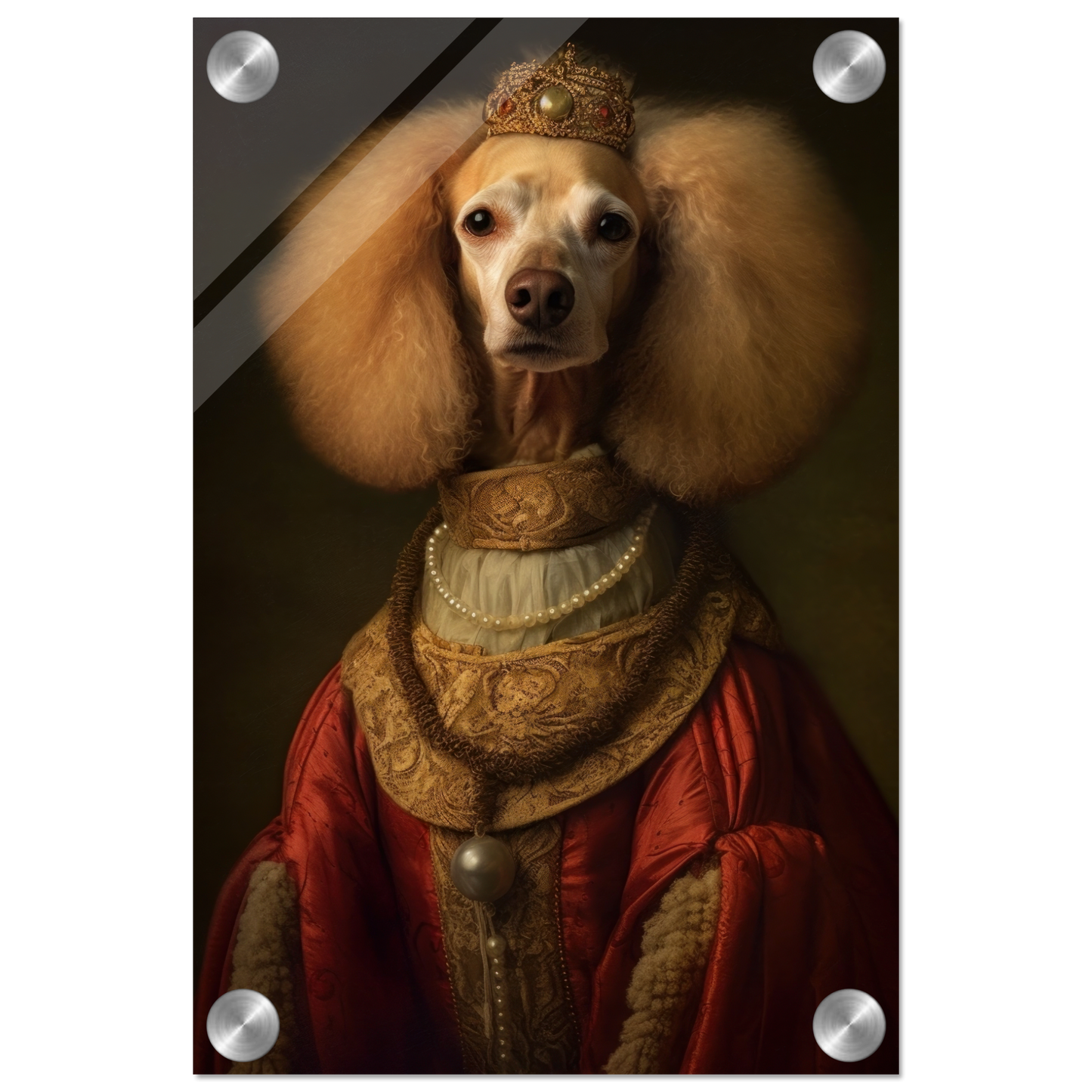 Poodle Renaissance (DOG200)