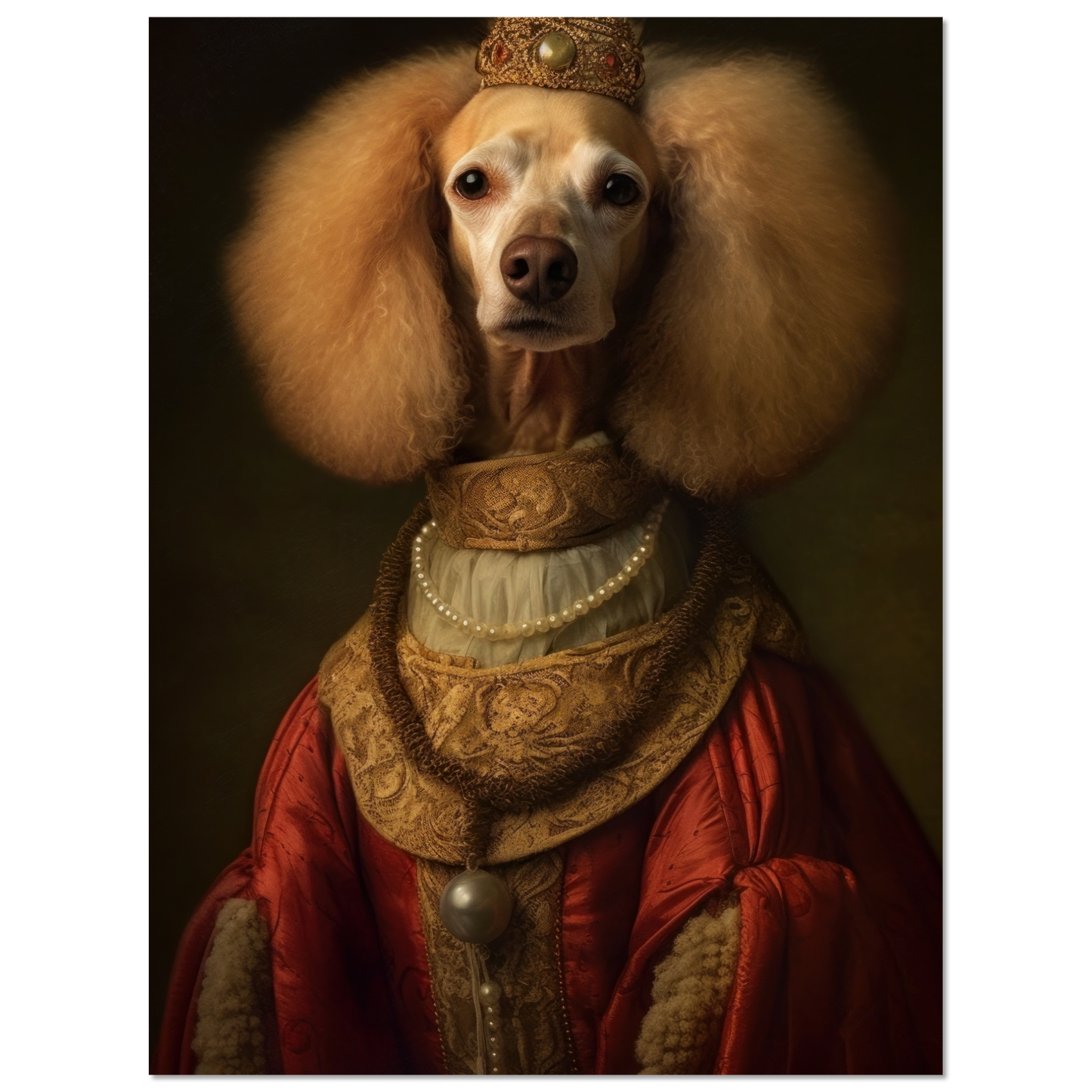 Poodle Renaissance (DOG200)