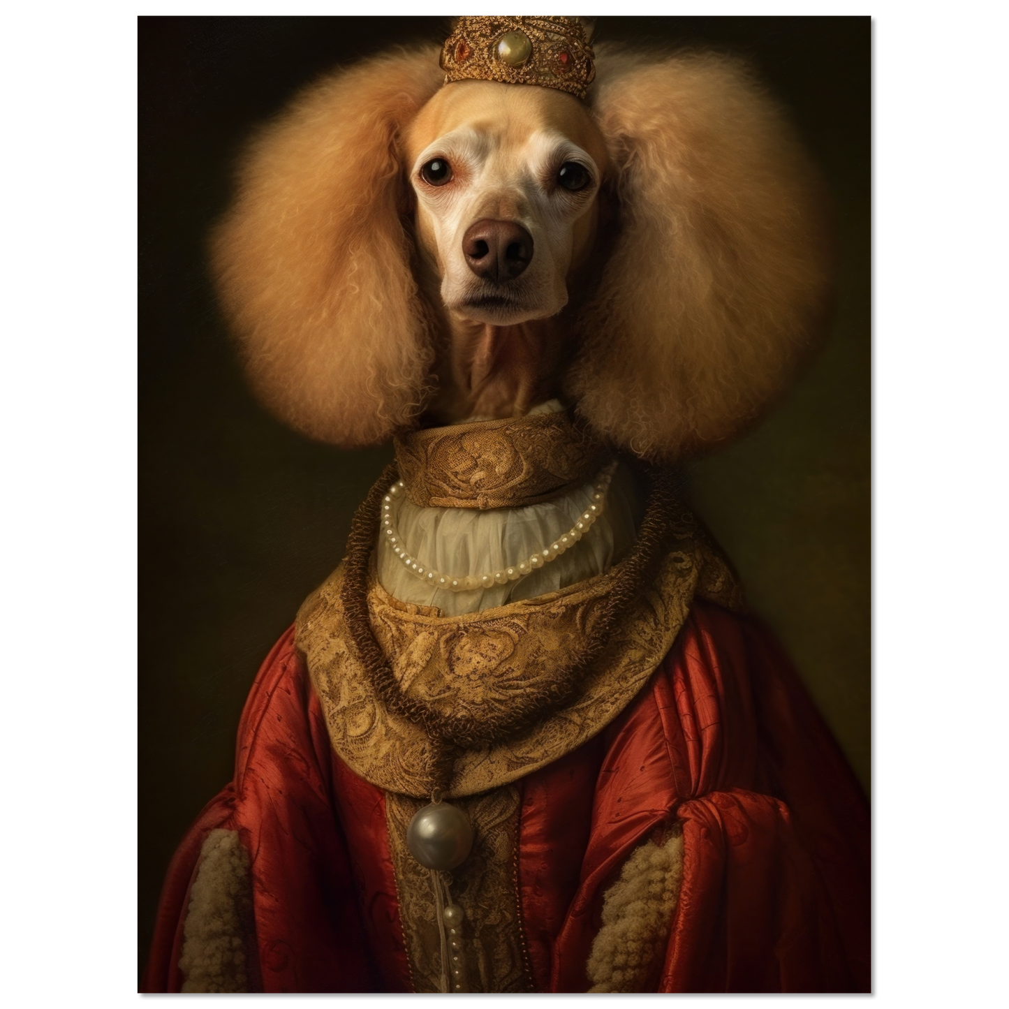 Poodle Renaissance (DOG200)