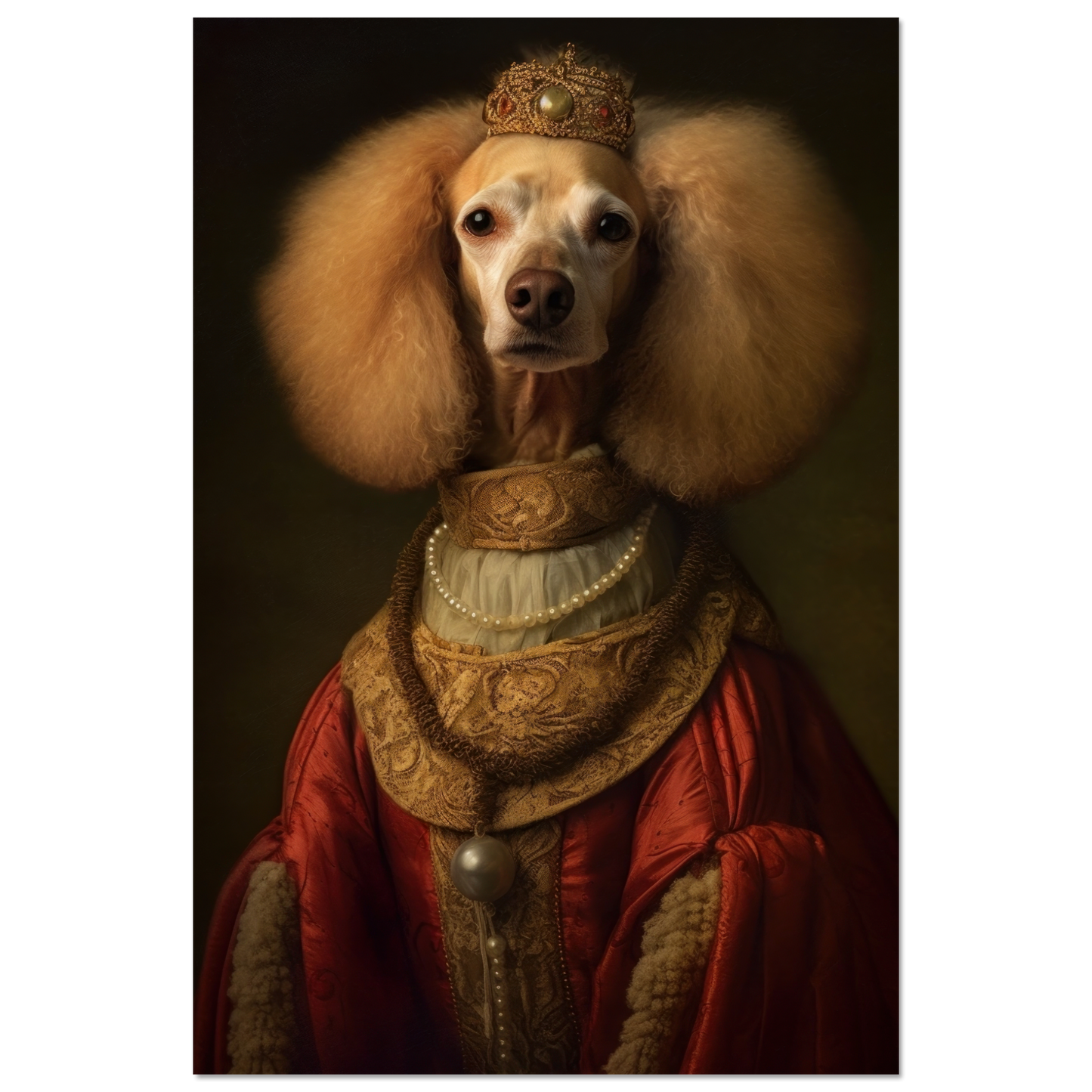 Poodle Renaissance (DOG200)