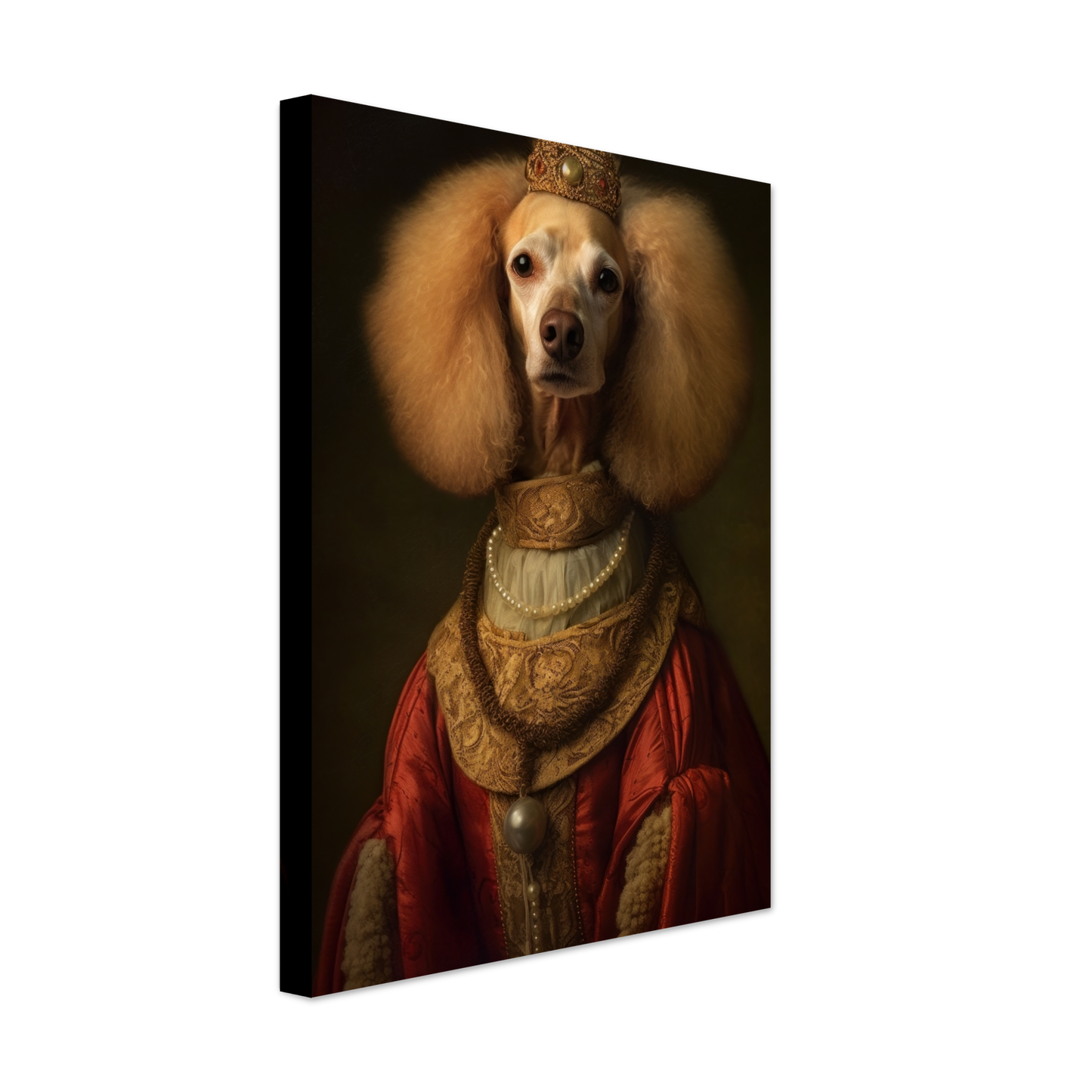 Poodle Renaissance (DOG200)