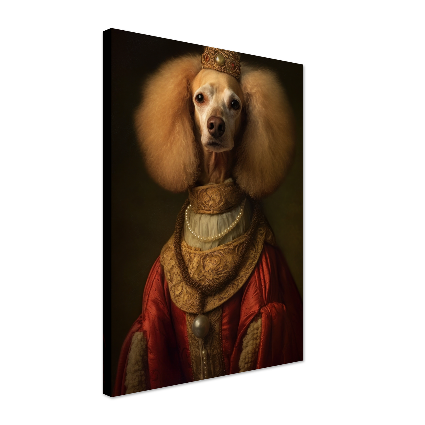 Poodle Renaissance (DOG200)