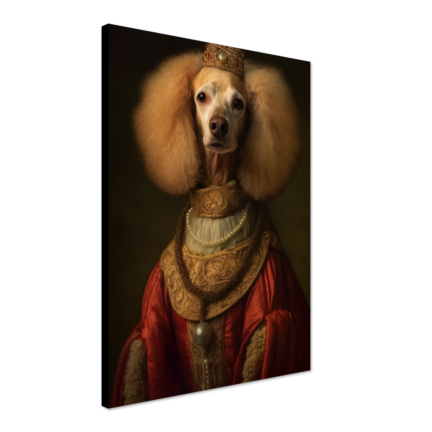 Poodle Renaissance (DOG200)