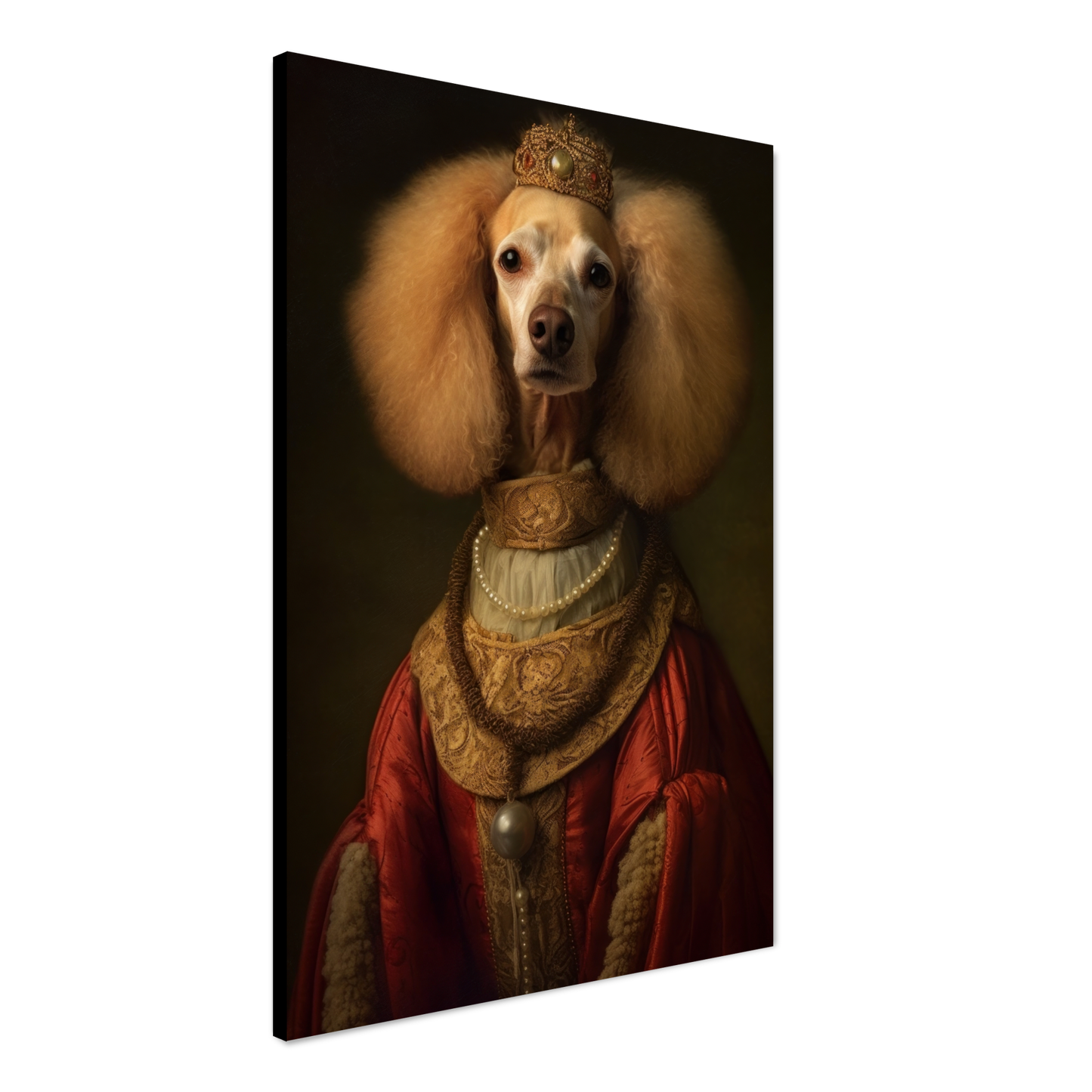 Poodle Renaissance (DOG200)