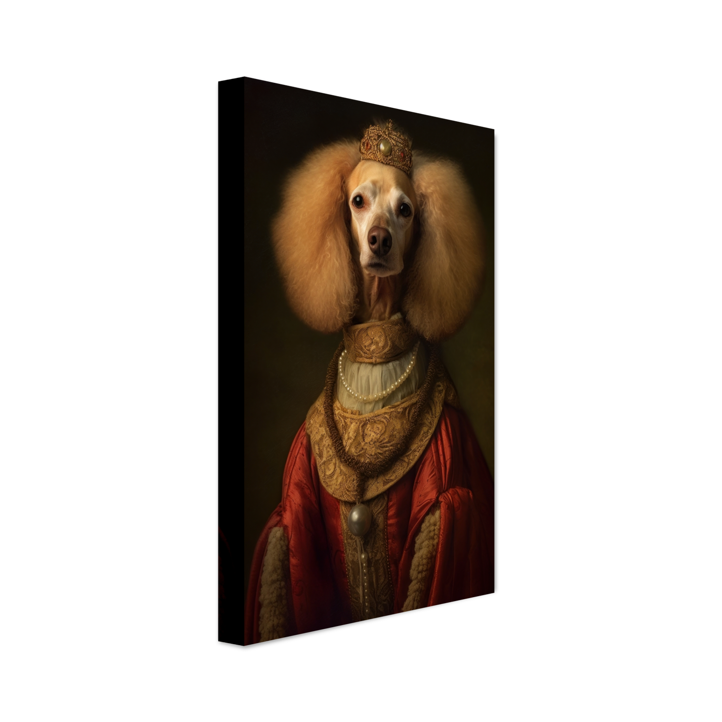 Poodle Renaissance (DOG200)