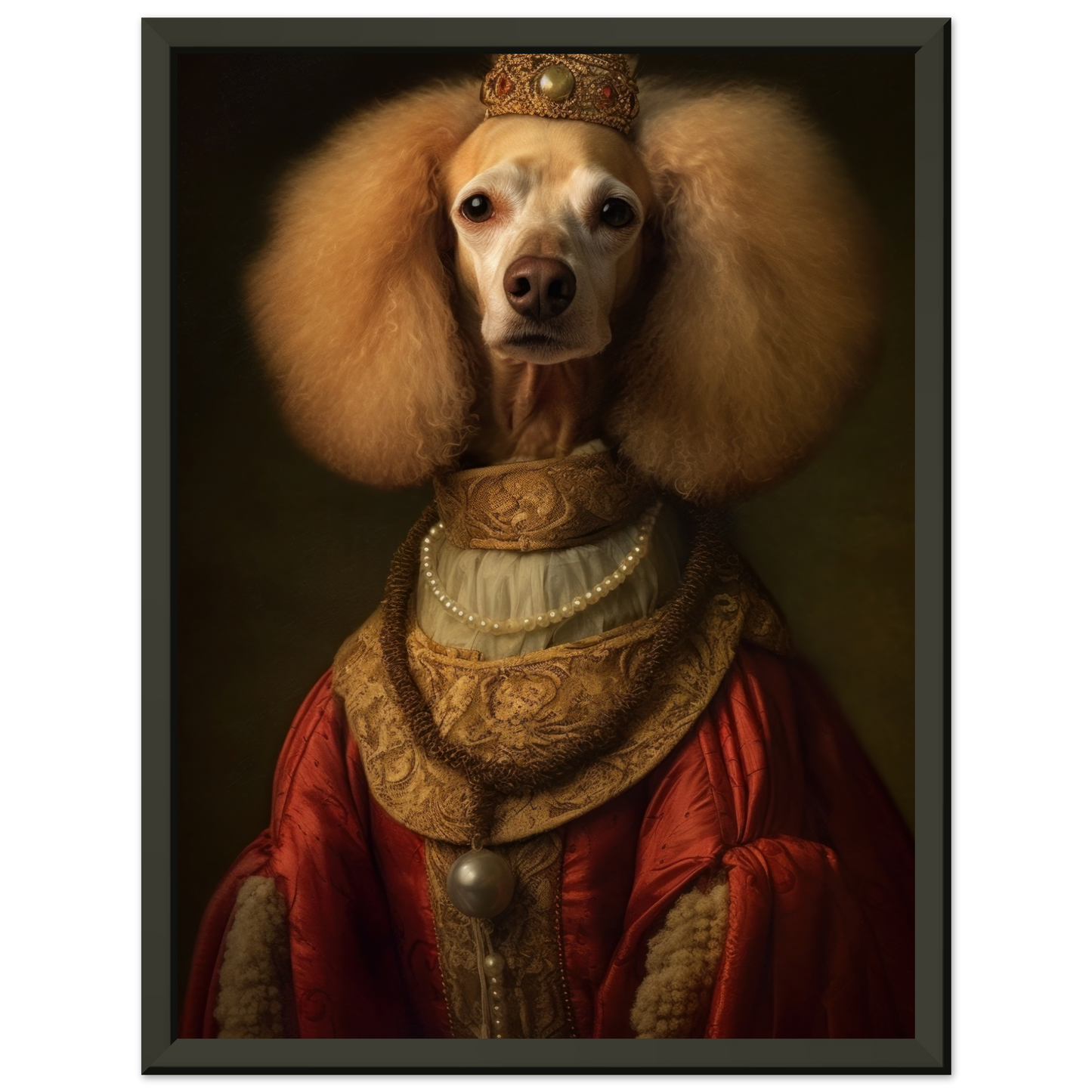 Poodle Renaissance (DOG200)