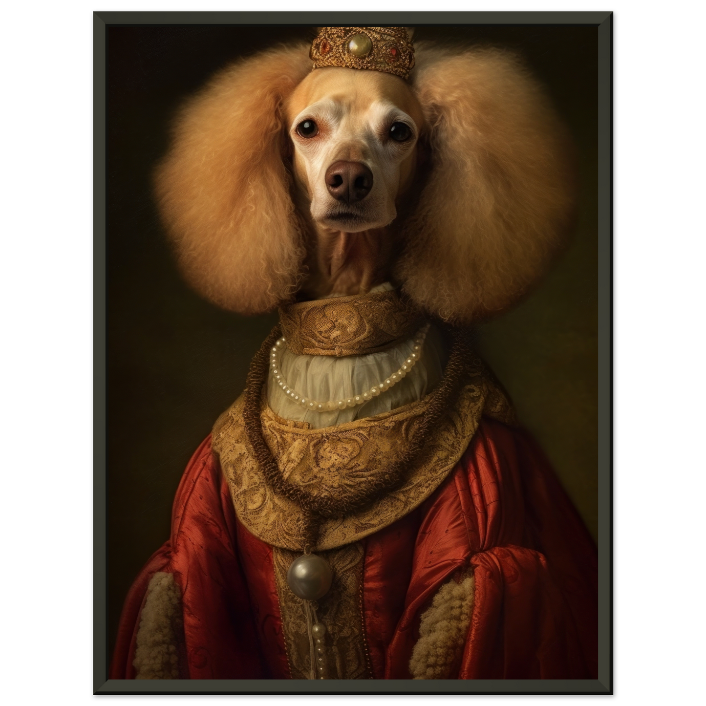 Poodle Renaissance (DOG200)
