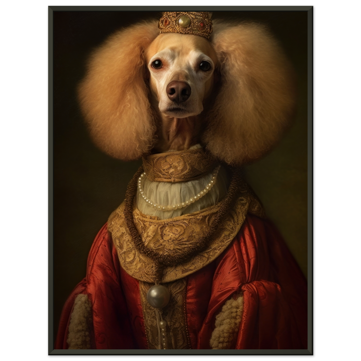 Poodle Renaissance (DOG200)