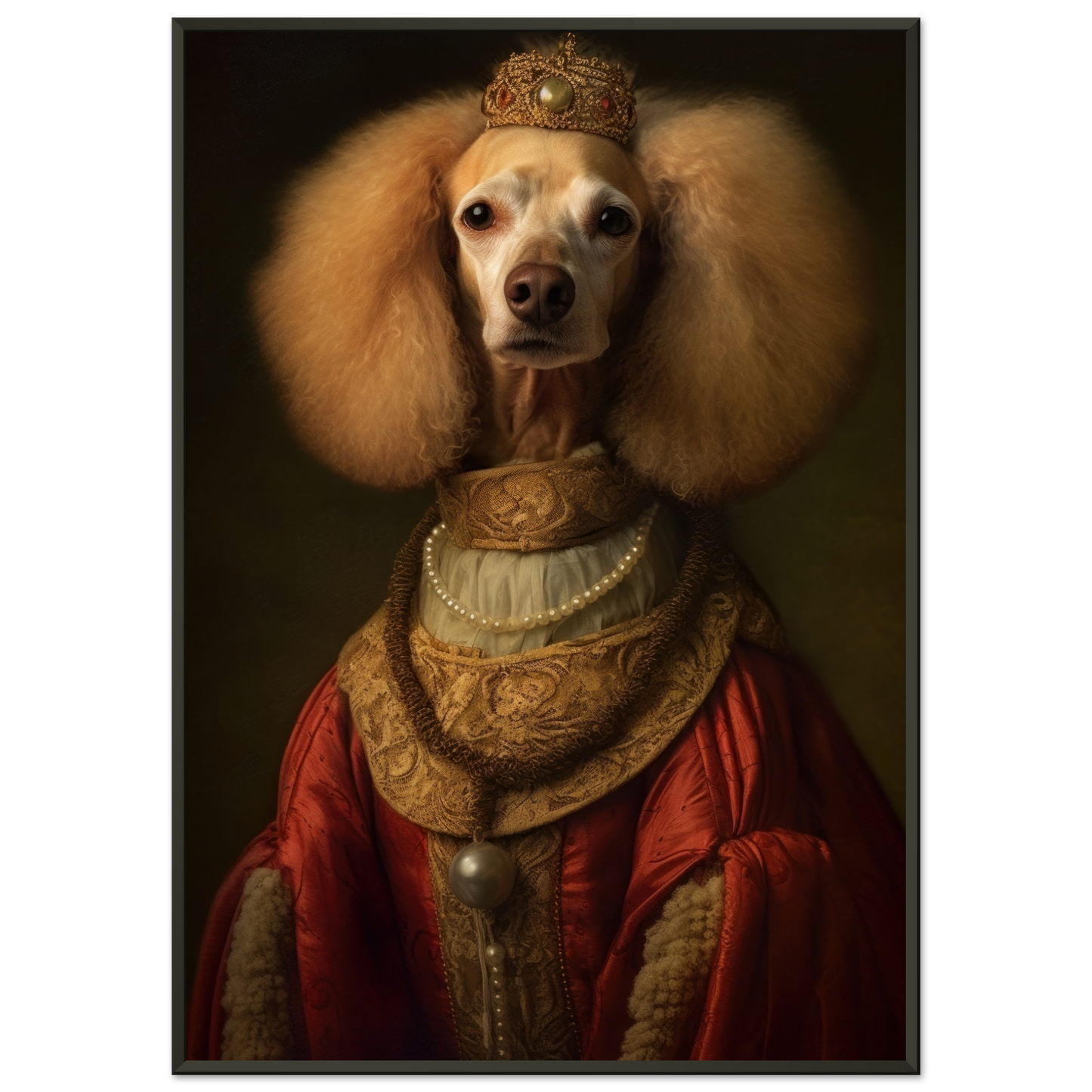 Poodle Renaissance (DOG200)