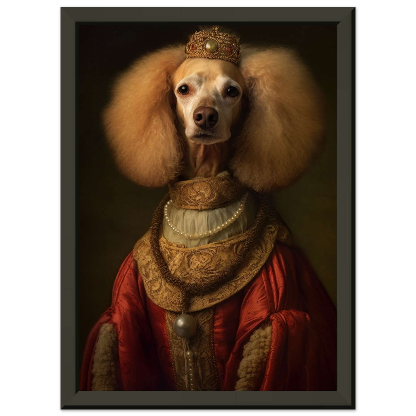 Poodle Renaissance (DOG200)