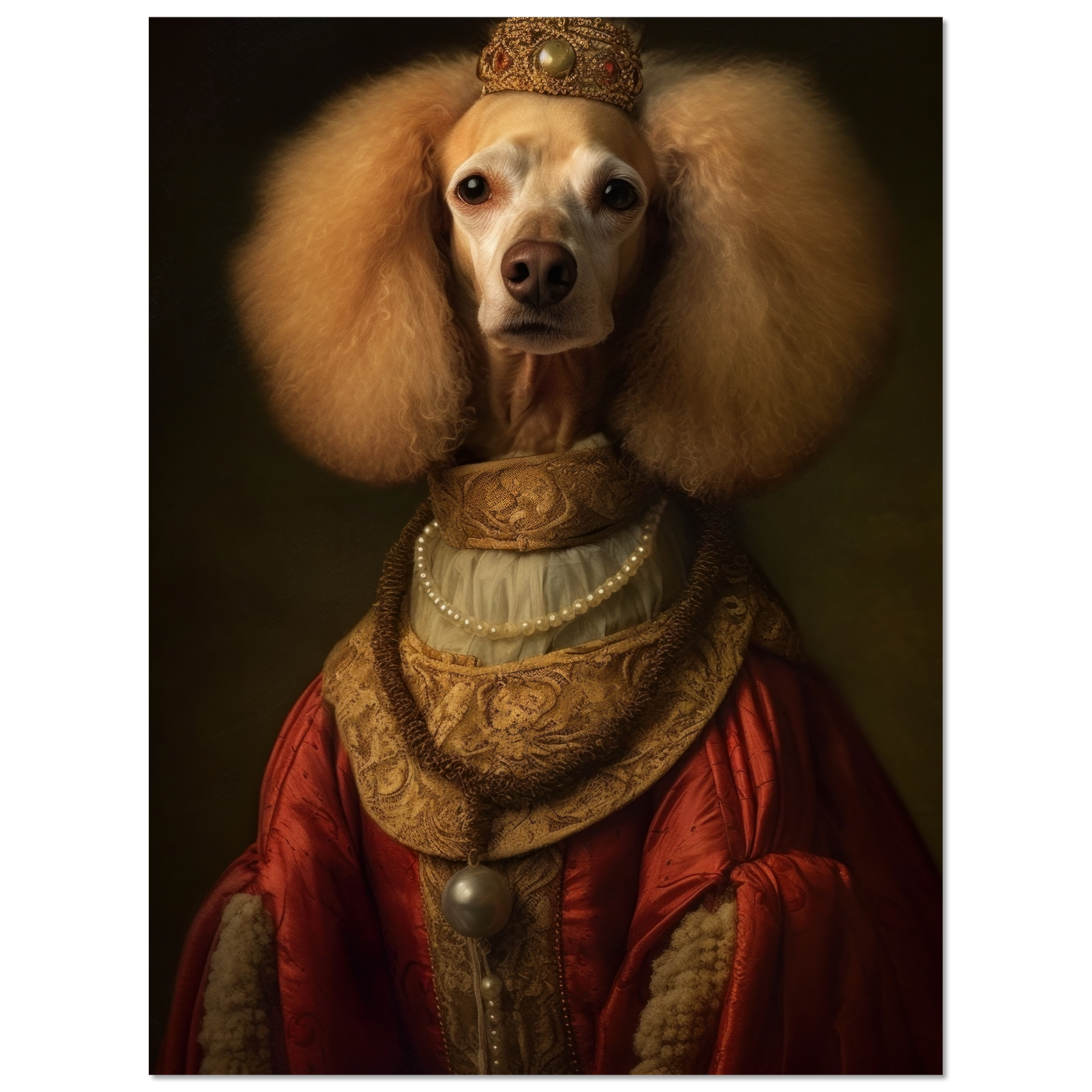 Poodle Renaissance (DOG200)