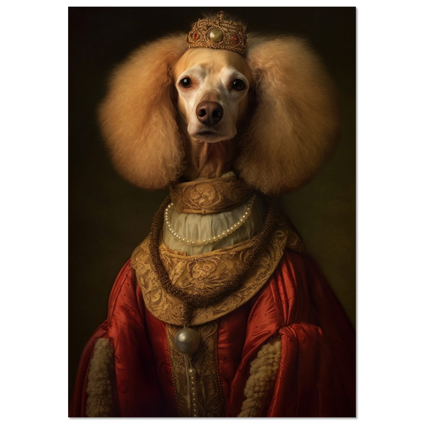 Poodle Renaissance (DOG200)