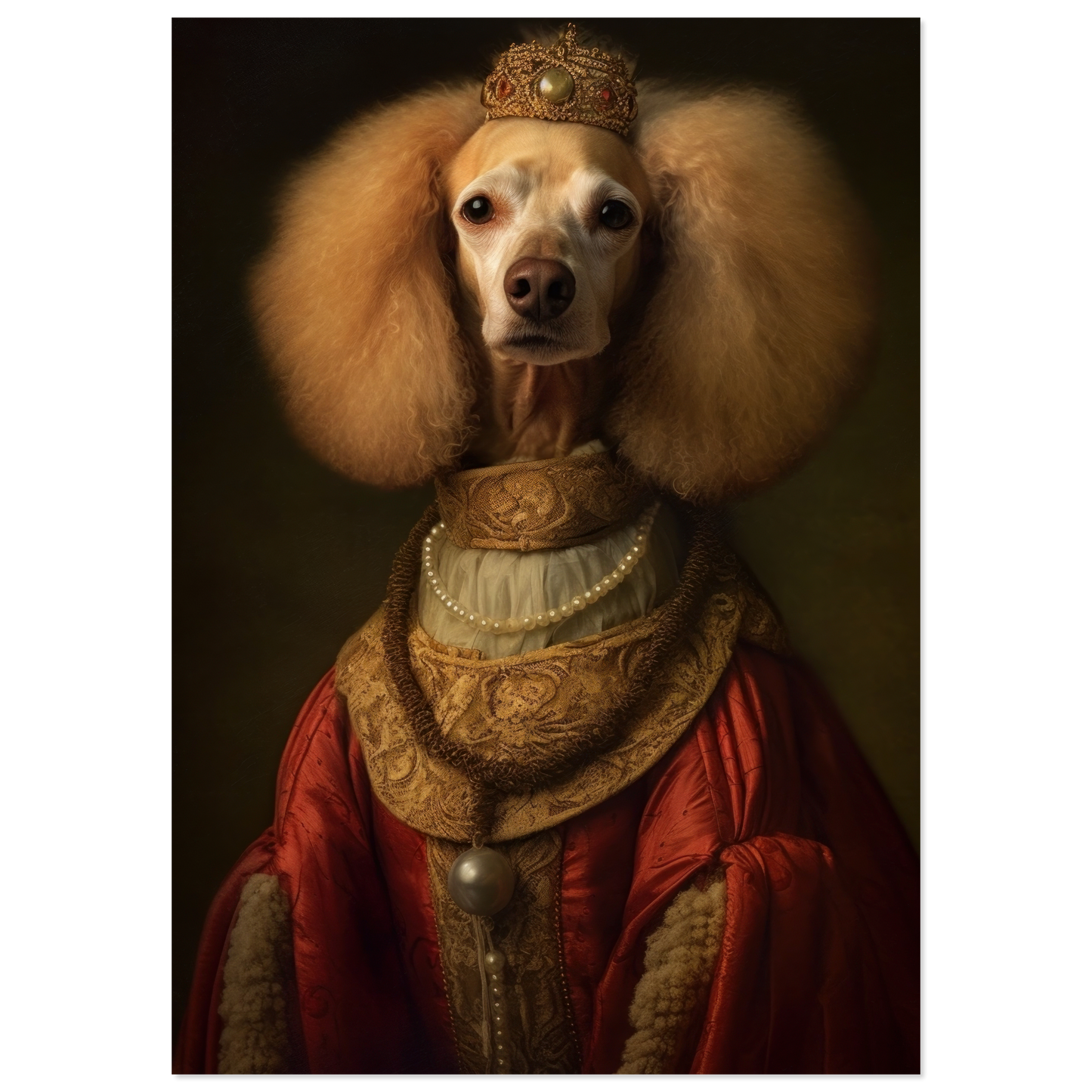 Poodle Renaissance (DOG200)