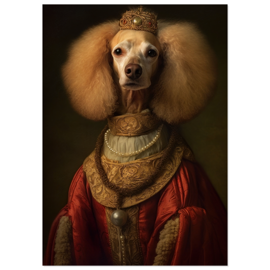 Poodle Renaissance (DOG200)