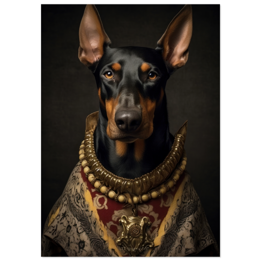 Doberman Renaissance (DOG202)