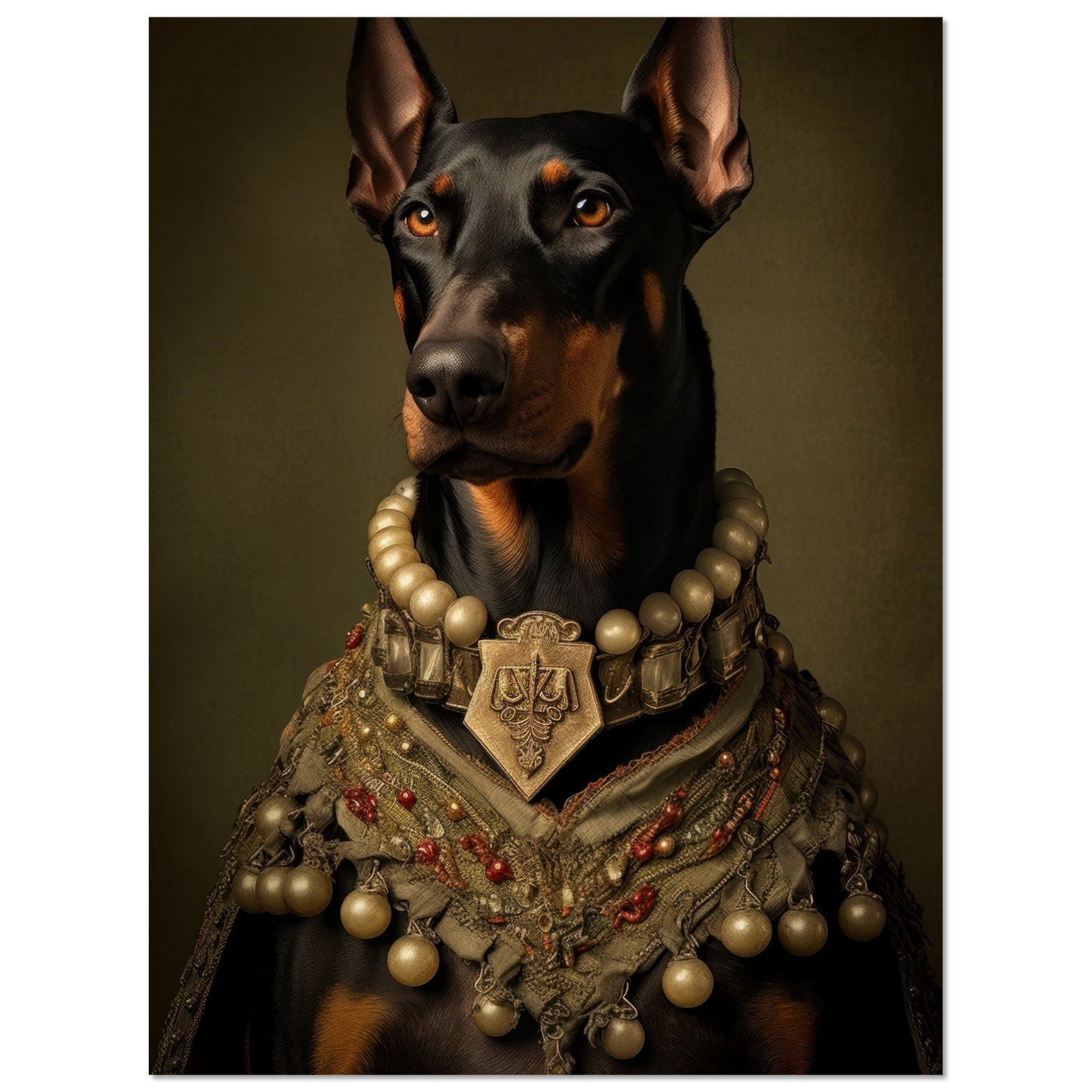 Dobermann Renaissance (DOG203)